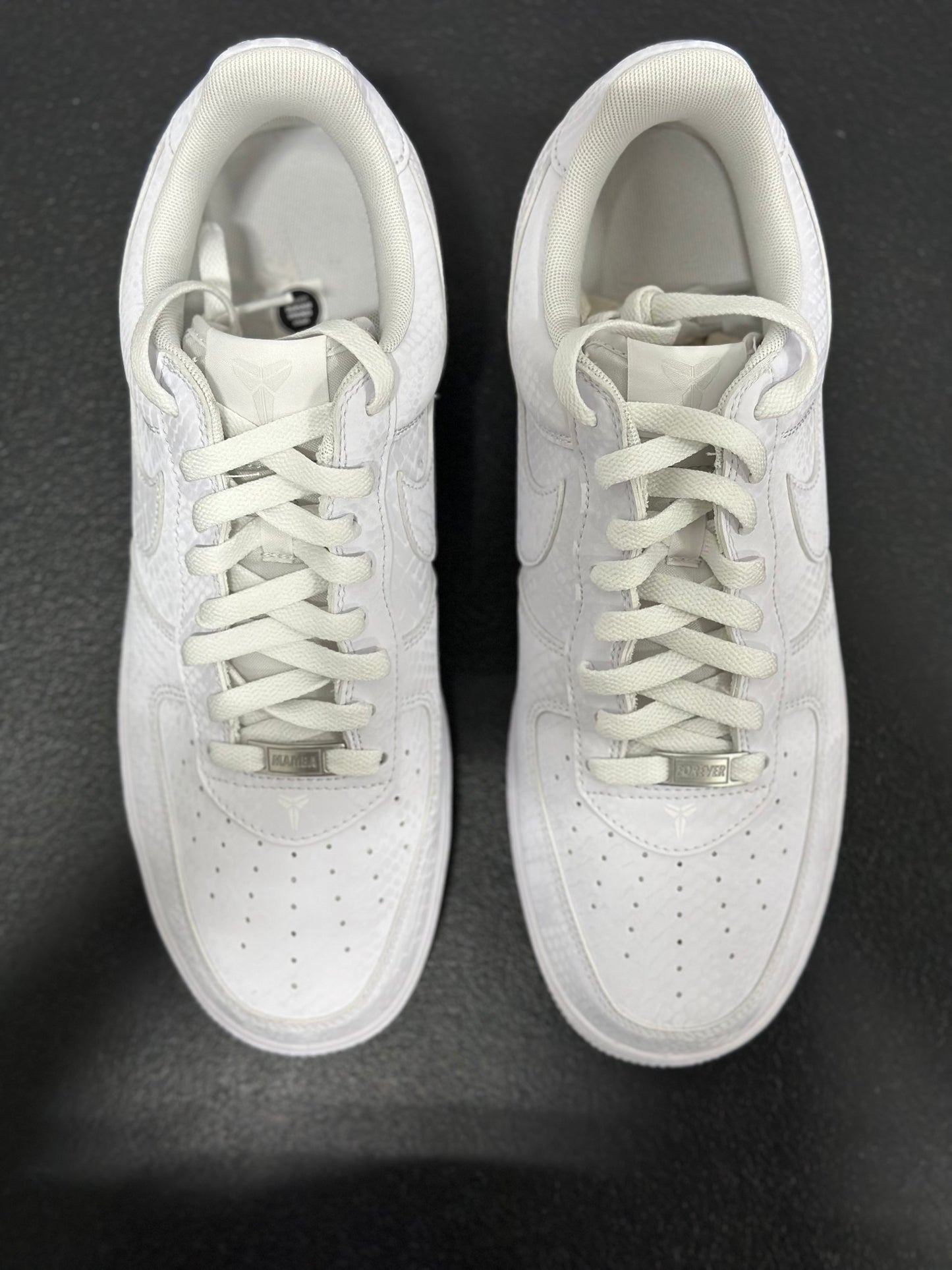 Nike Air Force 1 Low Kobe Bryant Forever White