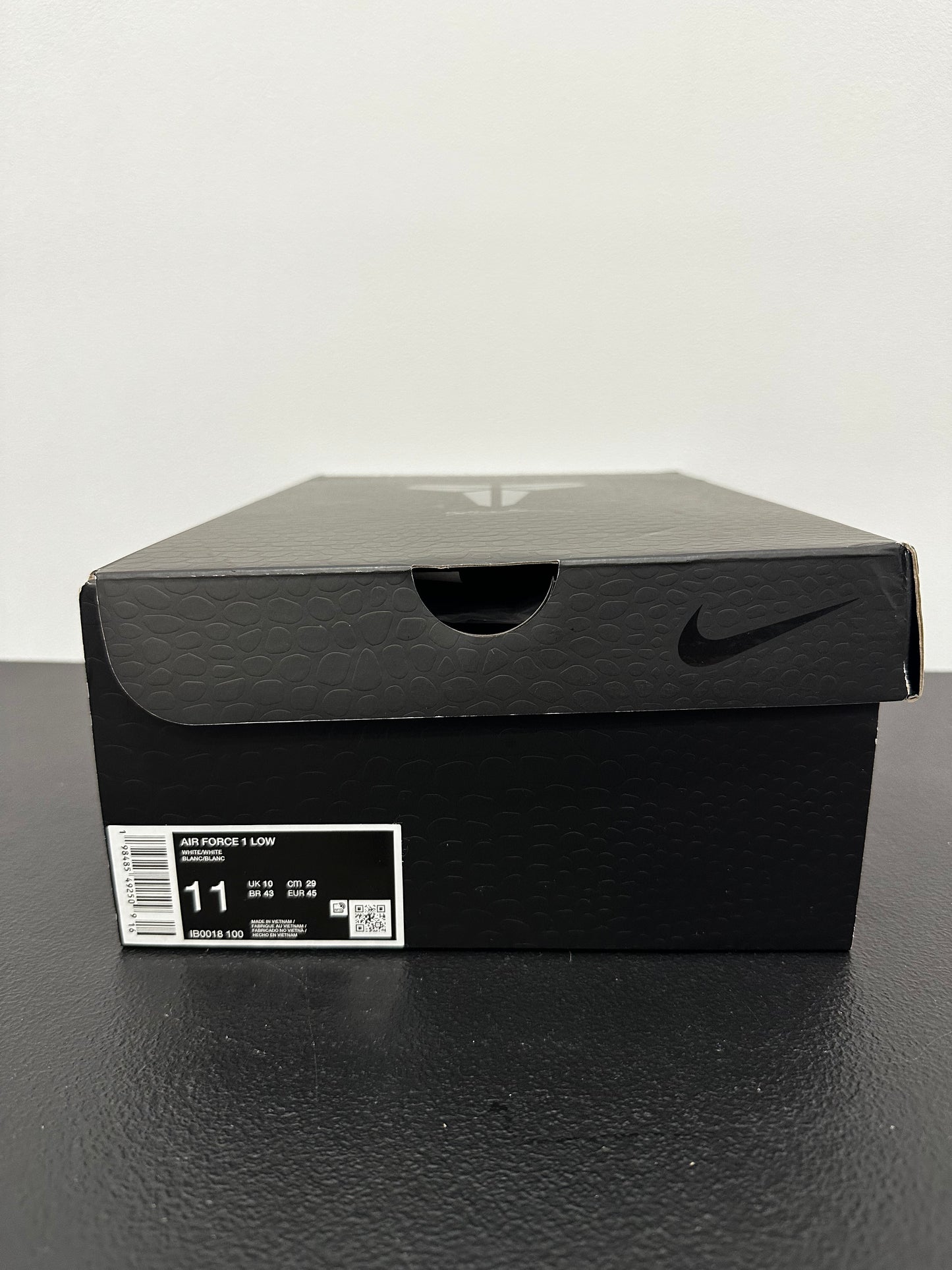 Nike Air Force 1 Low Kobe Bryant Forever White