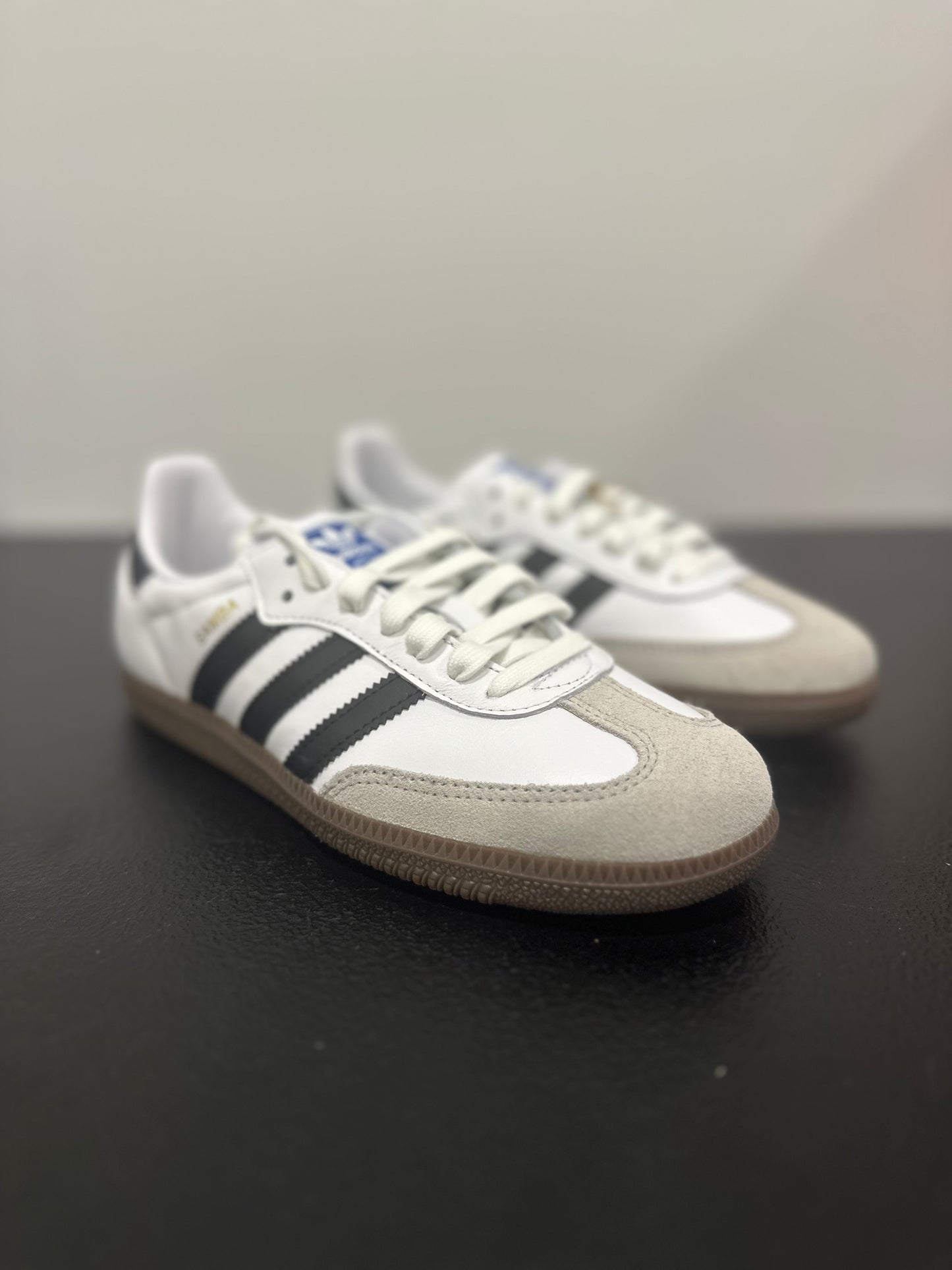 adidas Samba OG Cloud White Core Black (Women's)