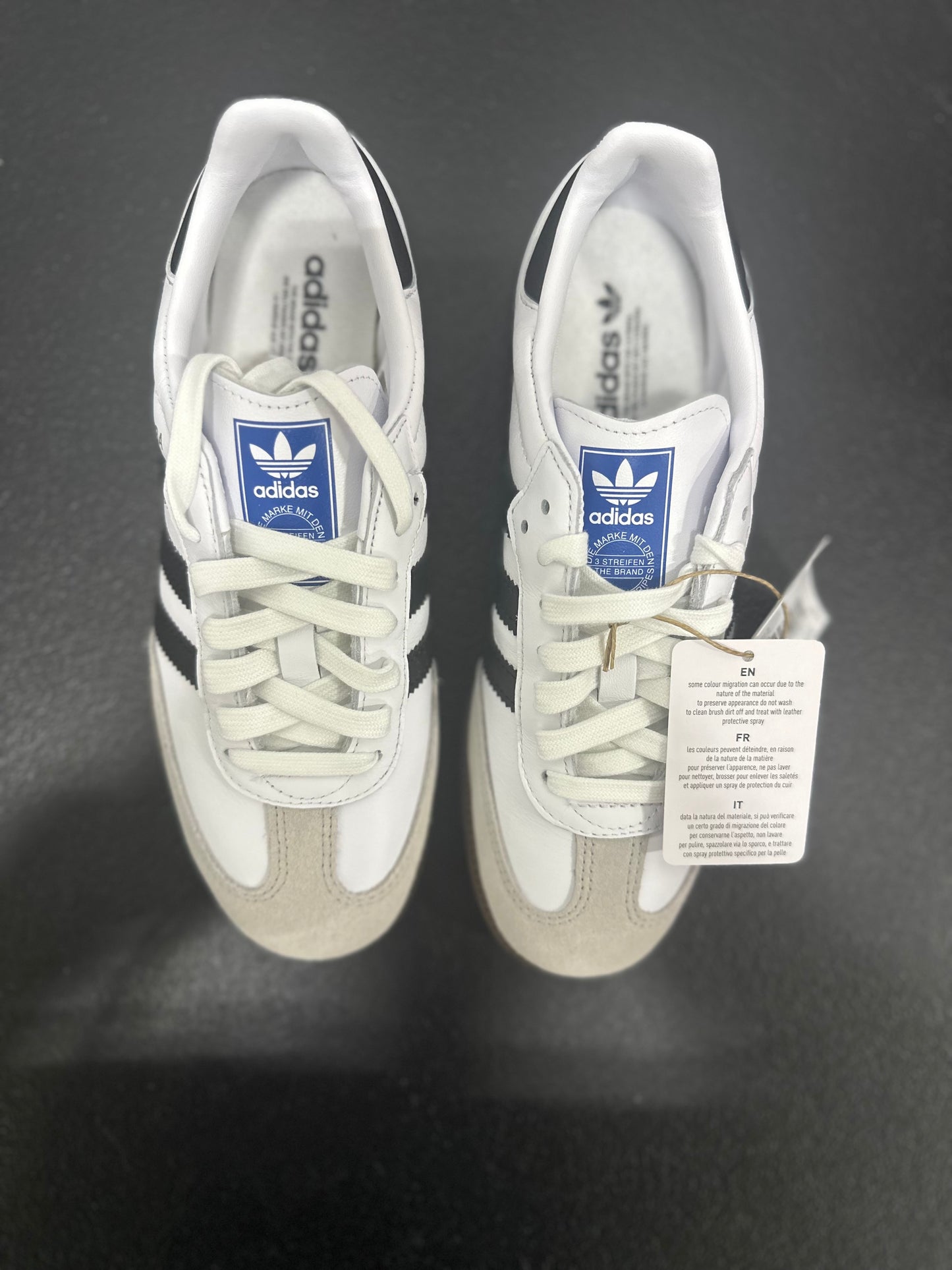 adidas Samba OG Cloud White Core Black (Women's)