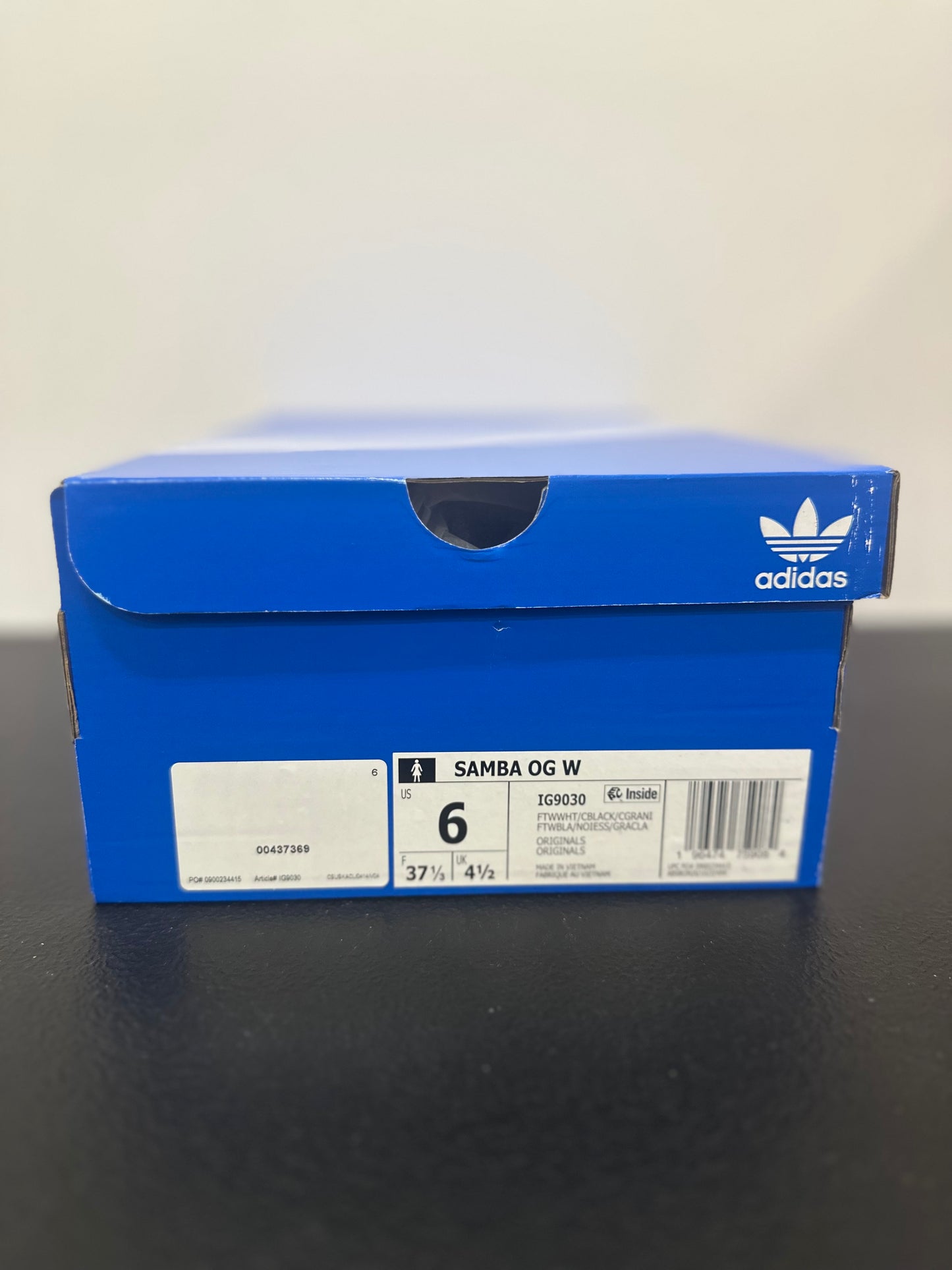 adidas Samba OG Cloud White Core Black (Women's)