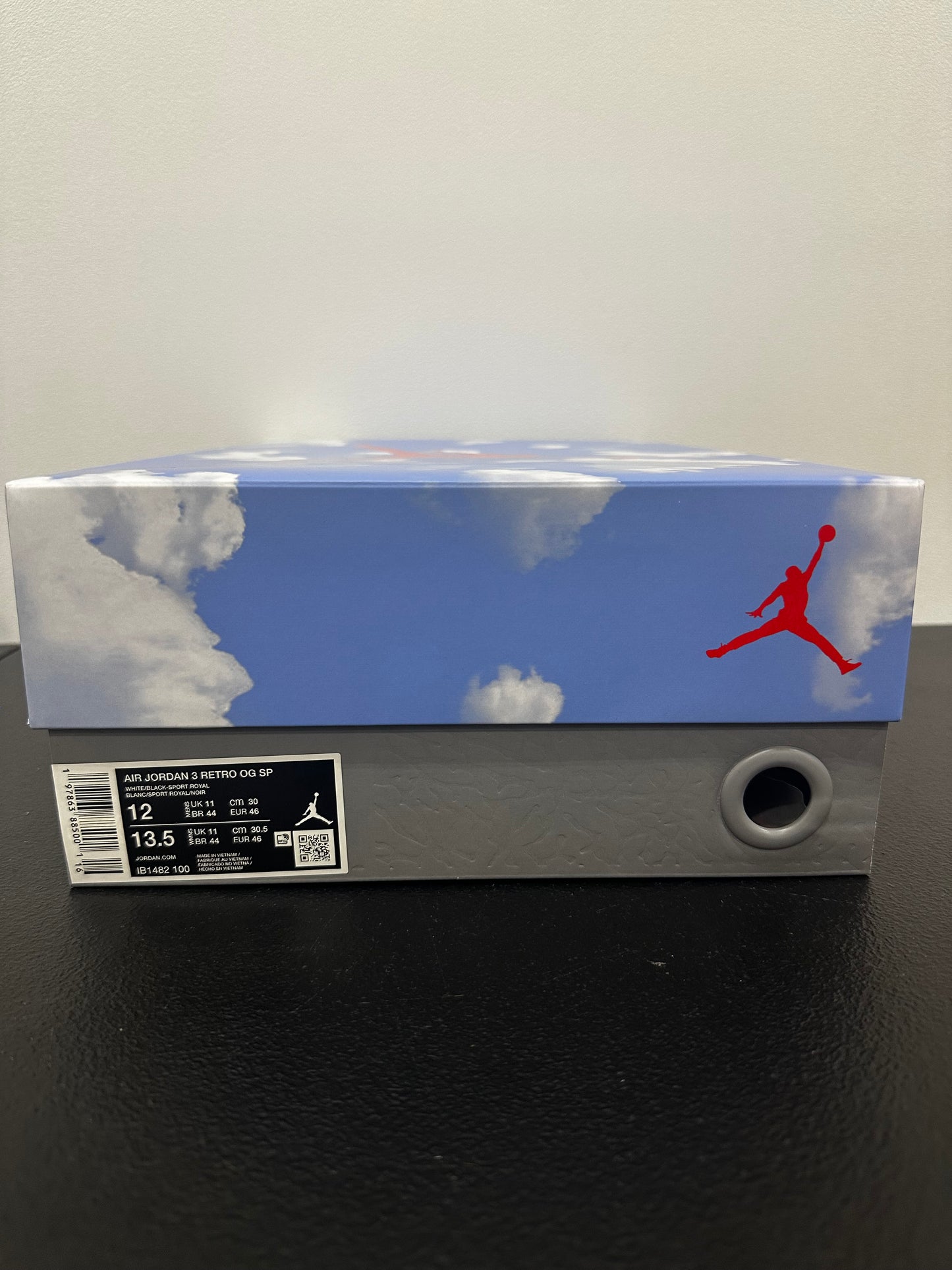 Jordan 3 Retro Seoul 2.0