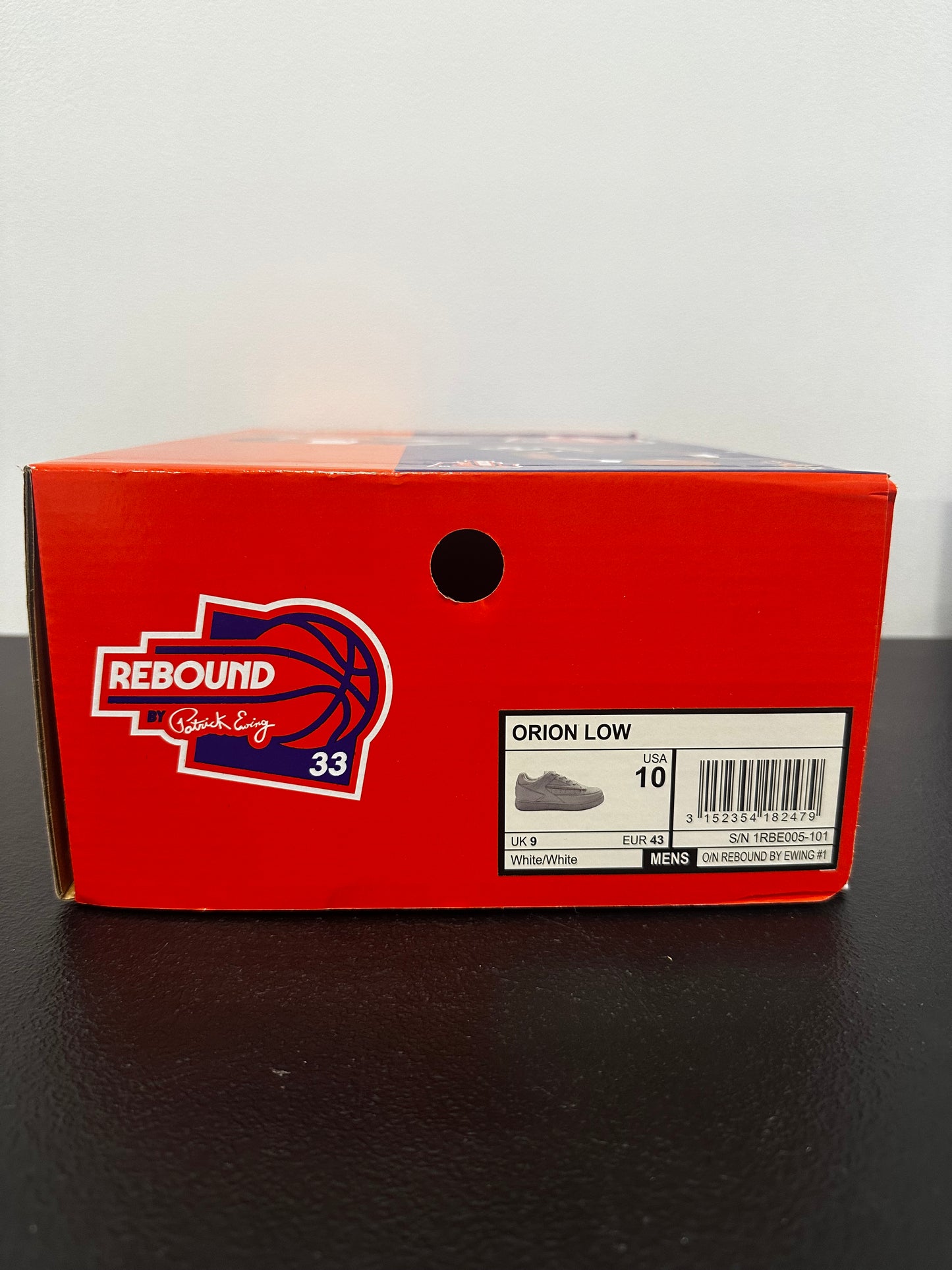 Ewing Athletics Ewing REBOUND ORION Low 33 Men's Basketball Shoes
