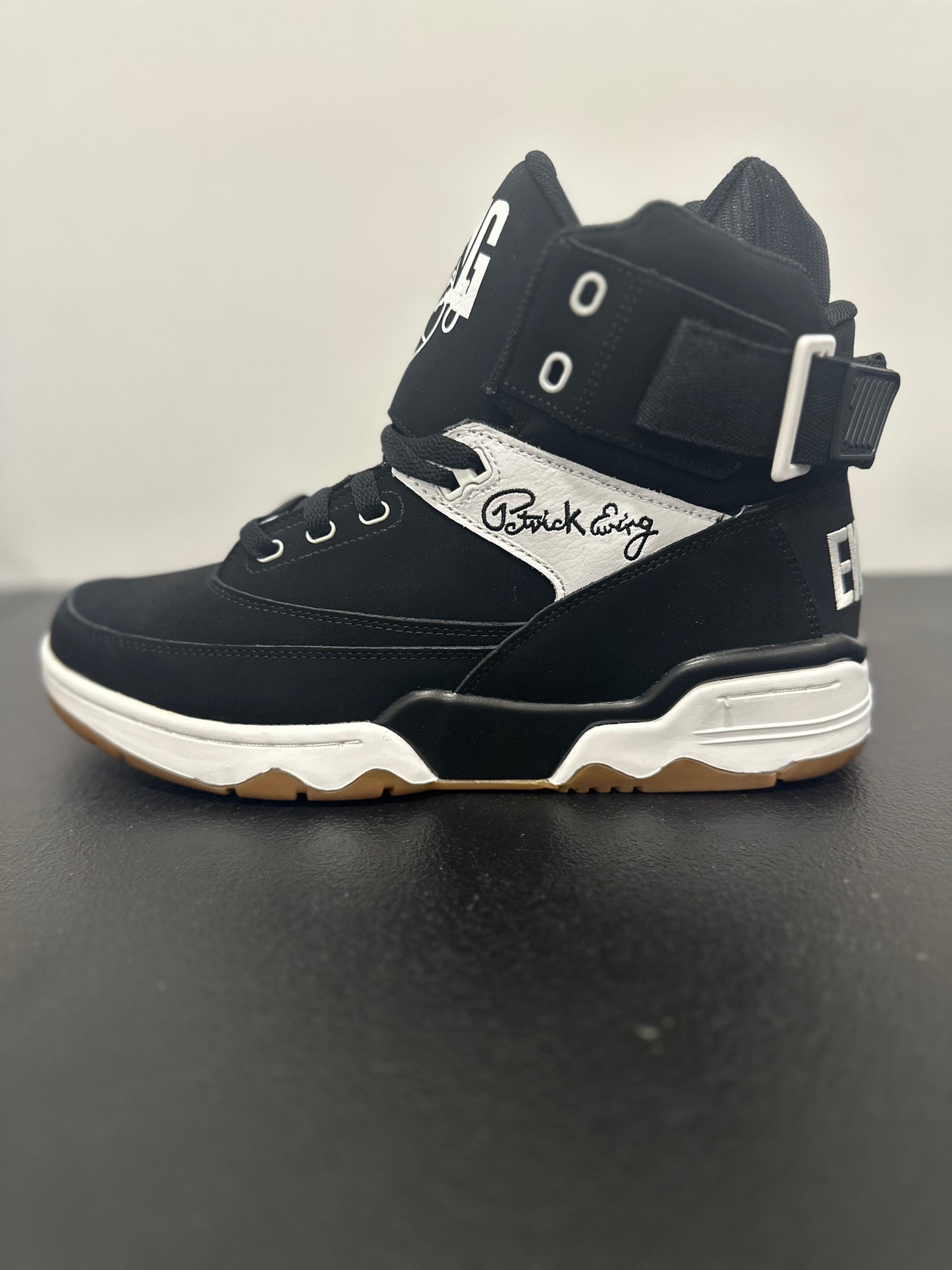 Ewing Athletics 33 HI Black/White/Gum