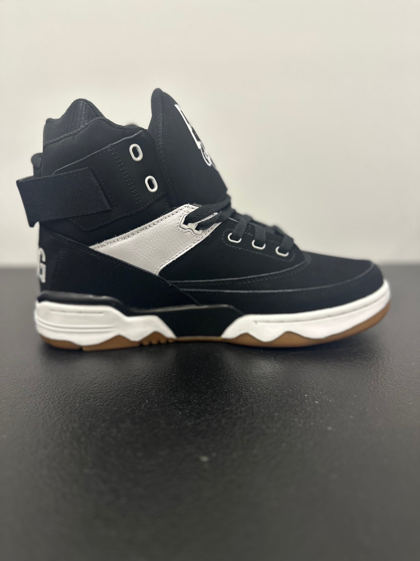 Ewing Athletics 33 HI Black/White/Gum