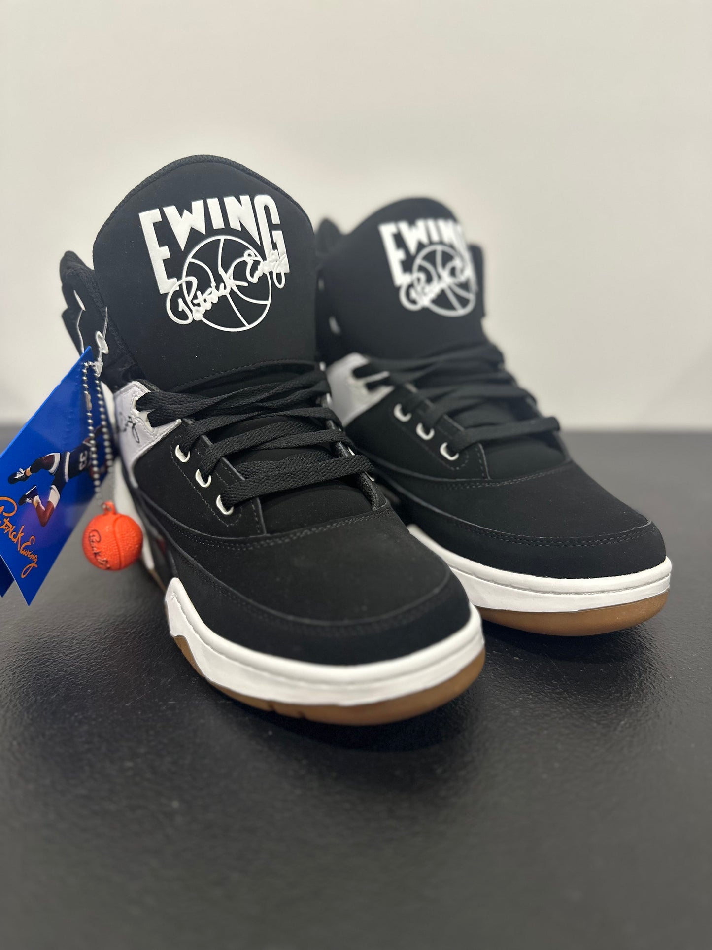 Ewing Athletics 33 HI Black/White/Gum