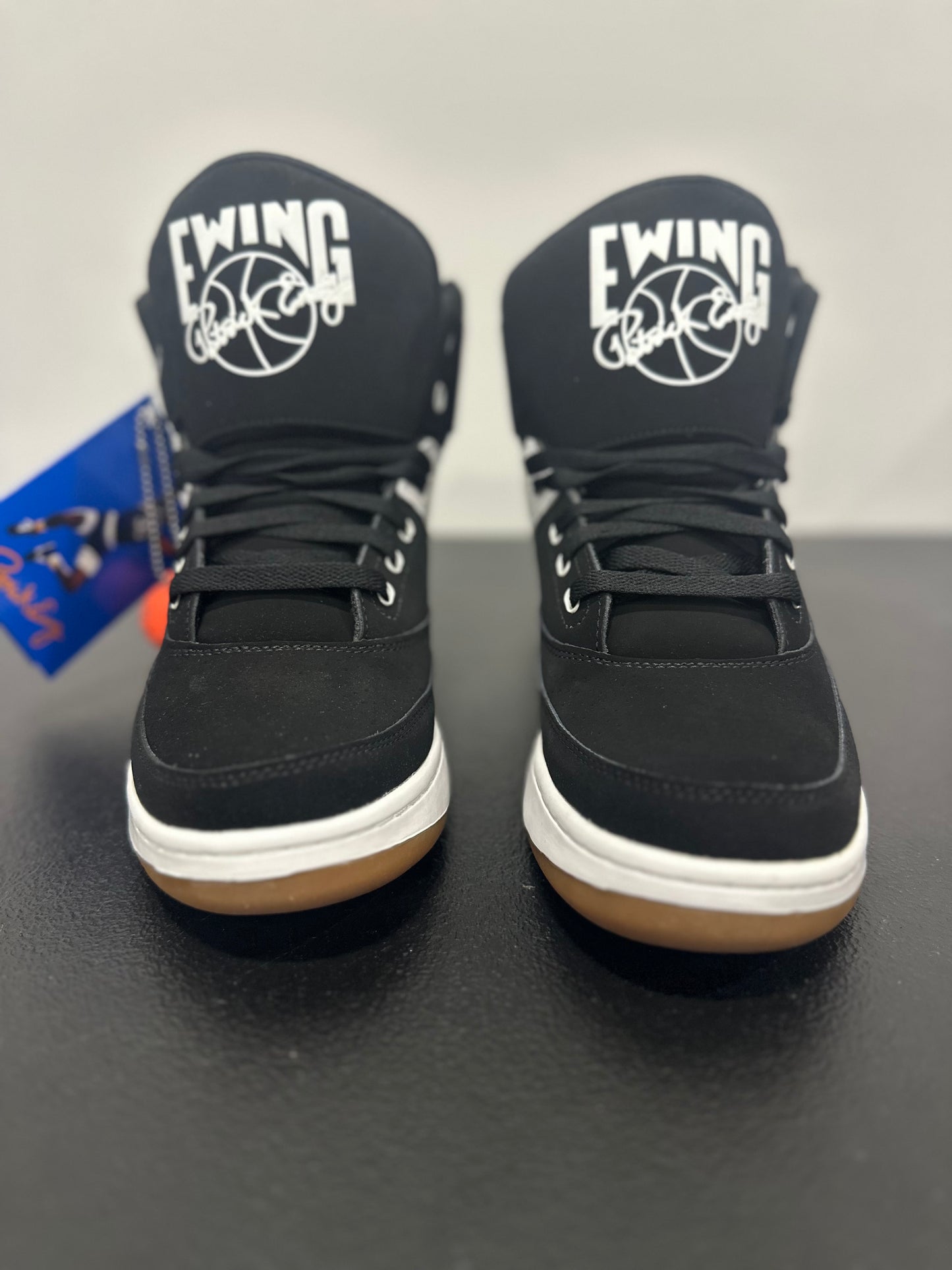Ewing Athletics 33 HI Black/White/Gum