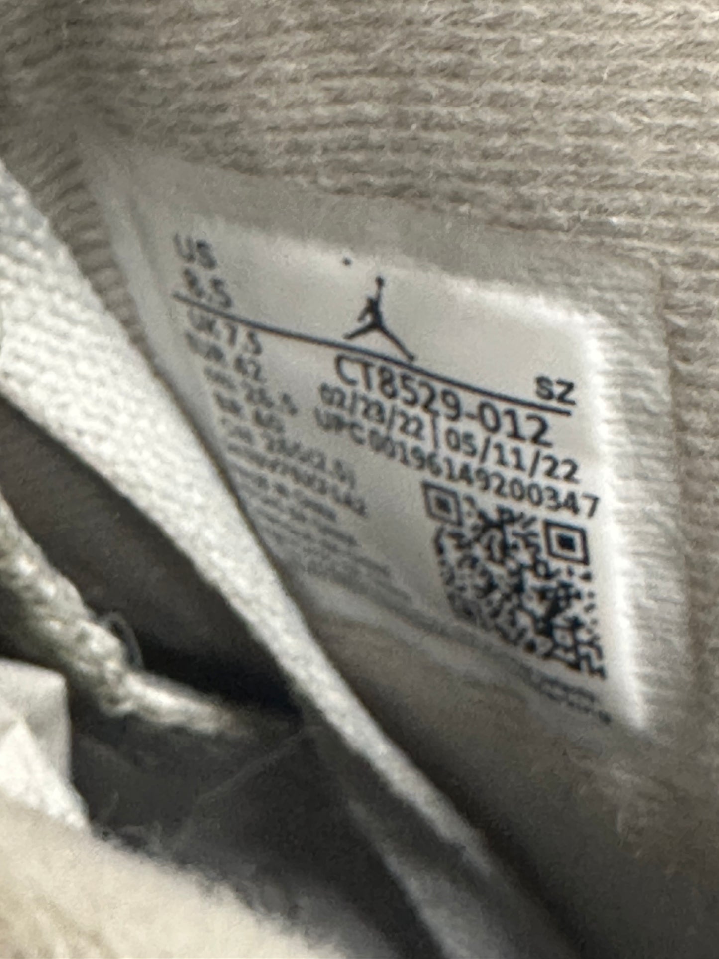 Jordan 6 Retro Georgetown (2022)