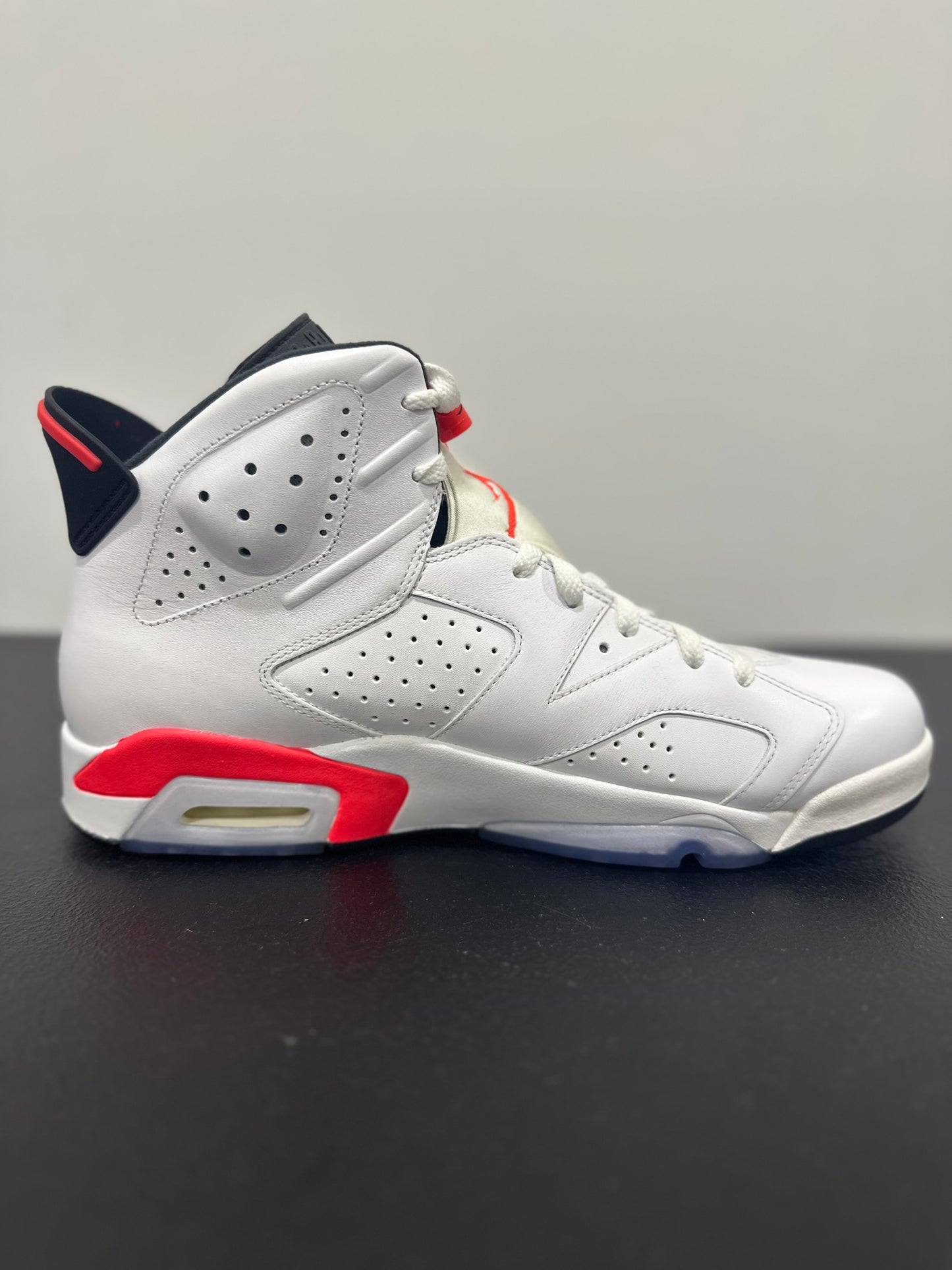Jordan 6 Retro Infrared White (2014)