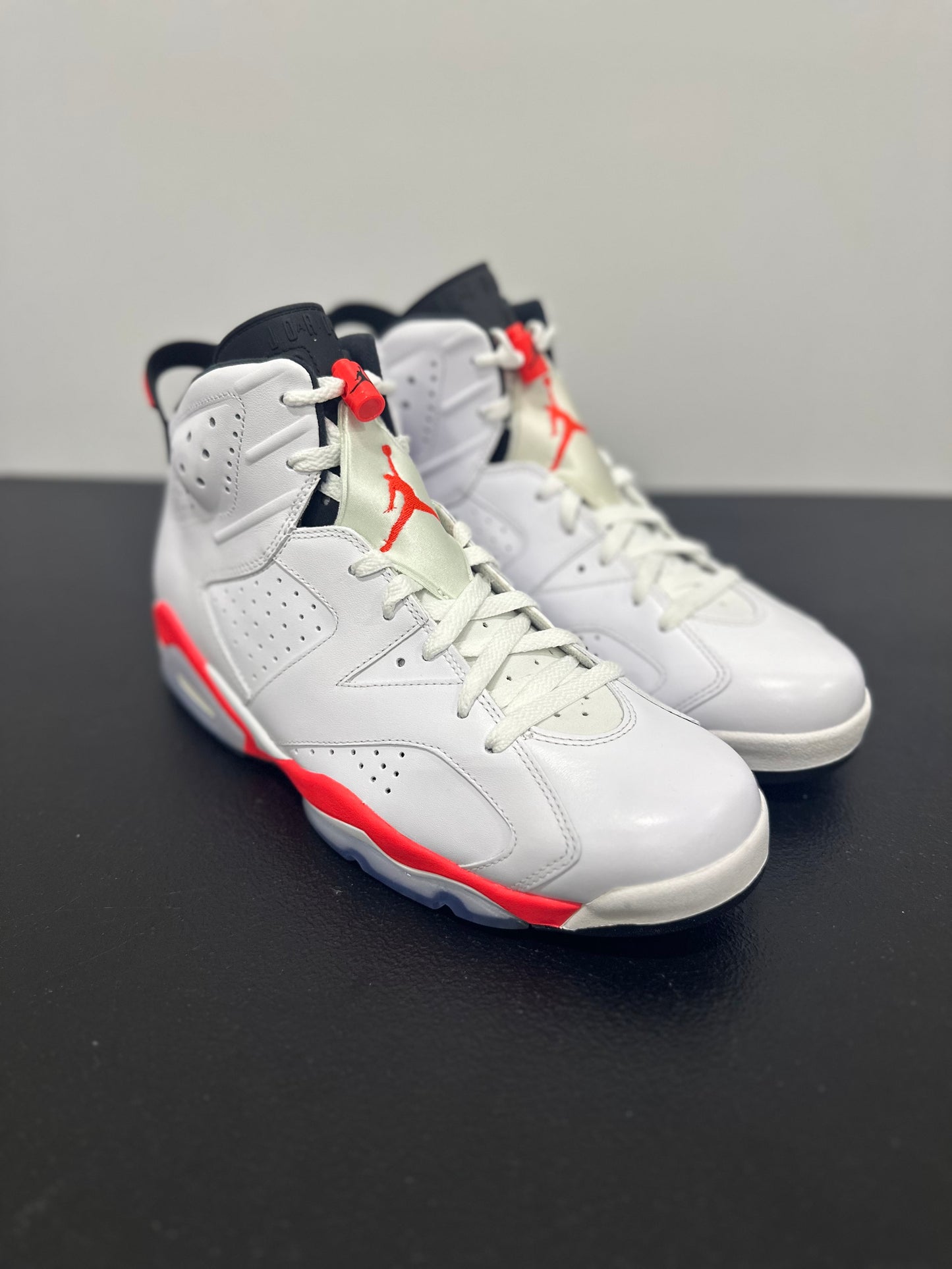 Jordan 6 Retro Infrared White (2014)