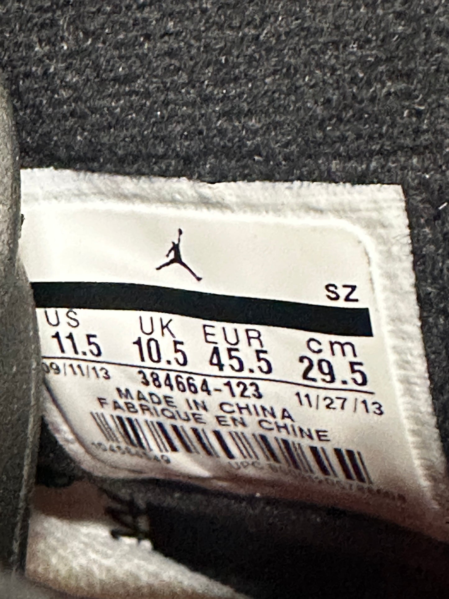 Jordan 6 Retro Infrared White (2014)