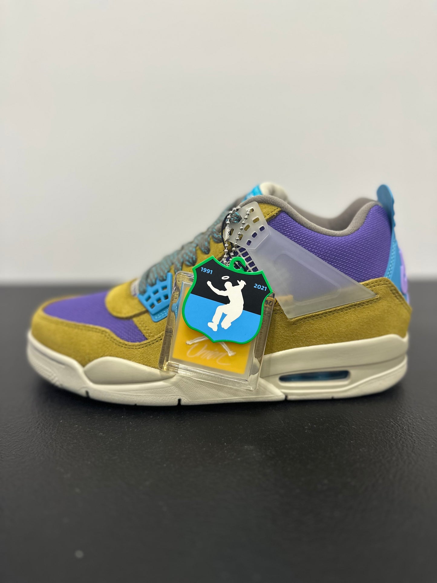 Jordan 4 Retro SP 30th Anniversary Union Desert Moss