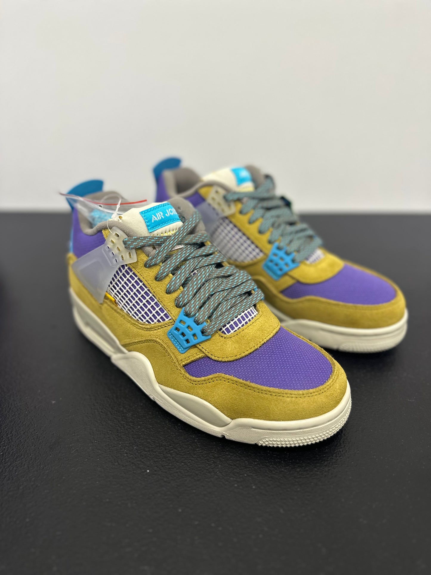 Jordan 4 Retro SP 30th Anniversary Union Desert Moss