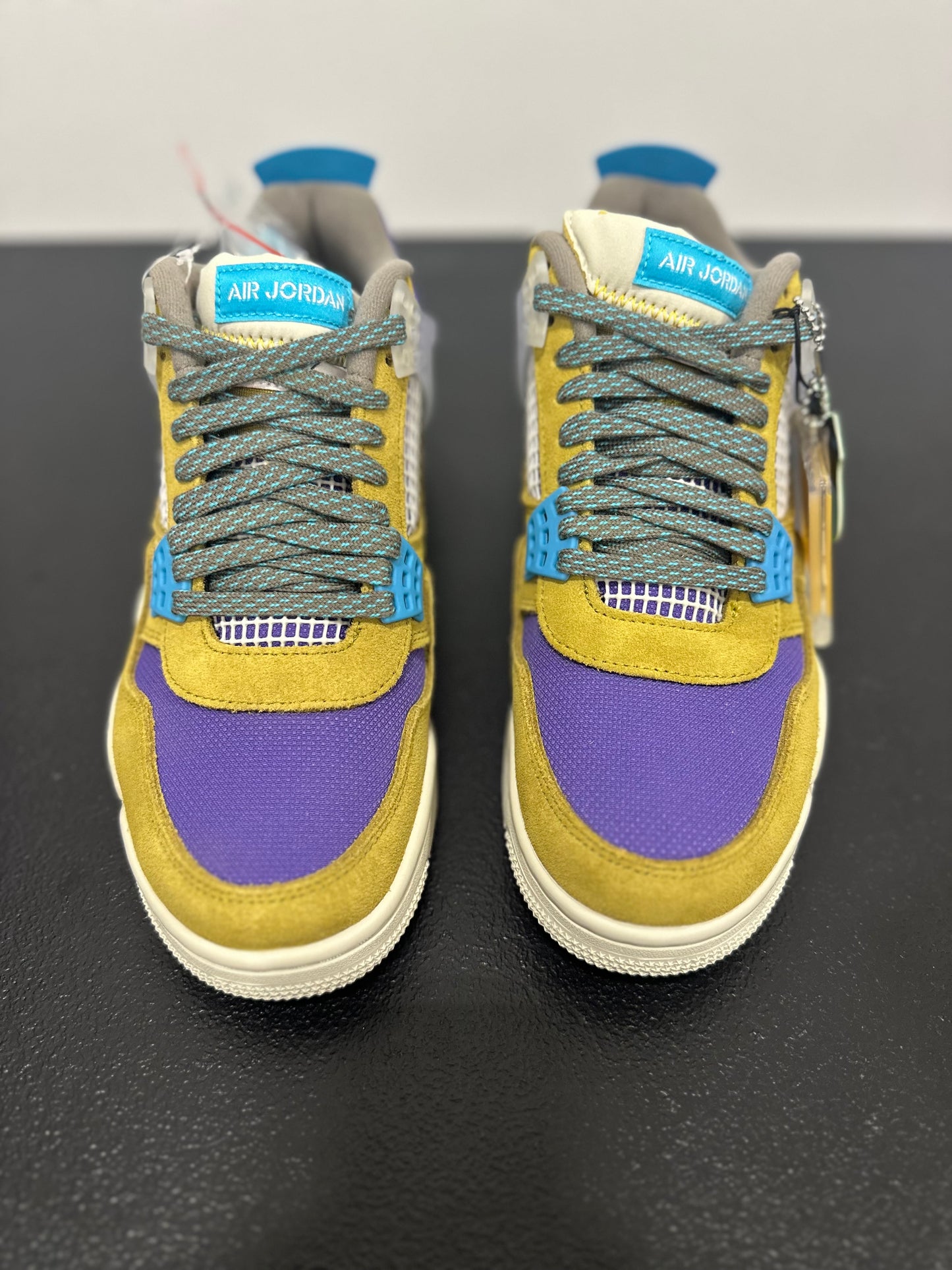 Jordan 4 Retro SP 30th Anniversary Union Desert Moss