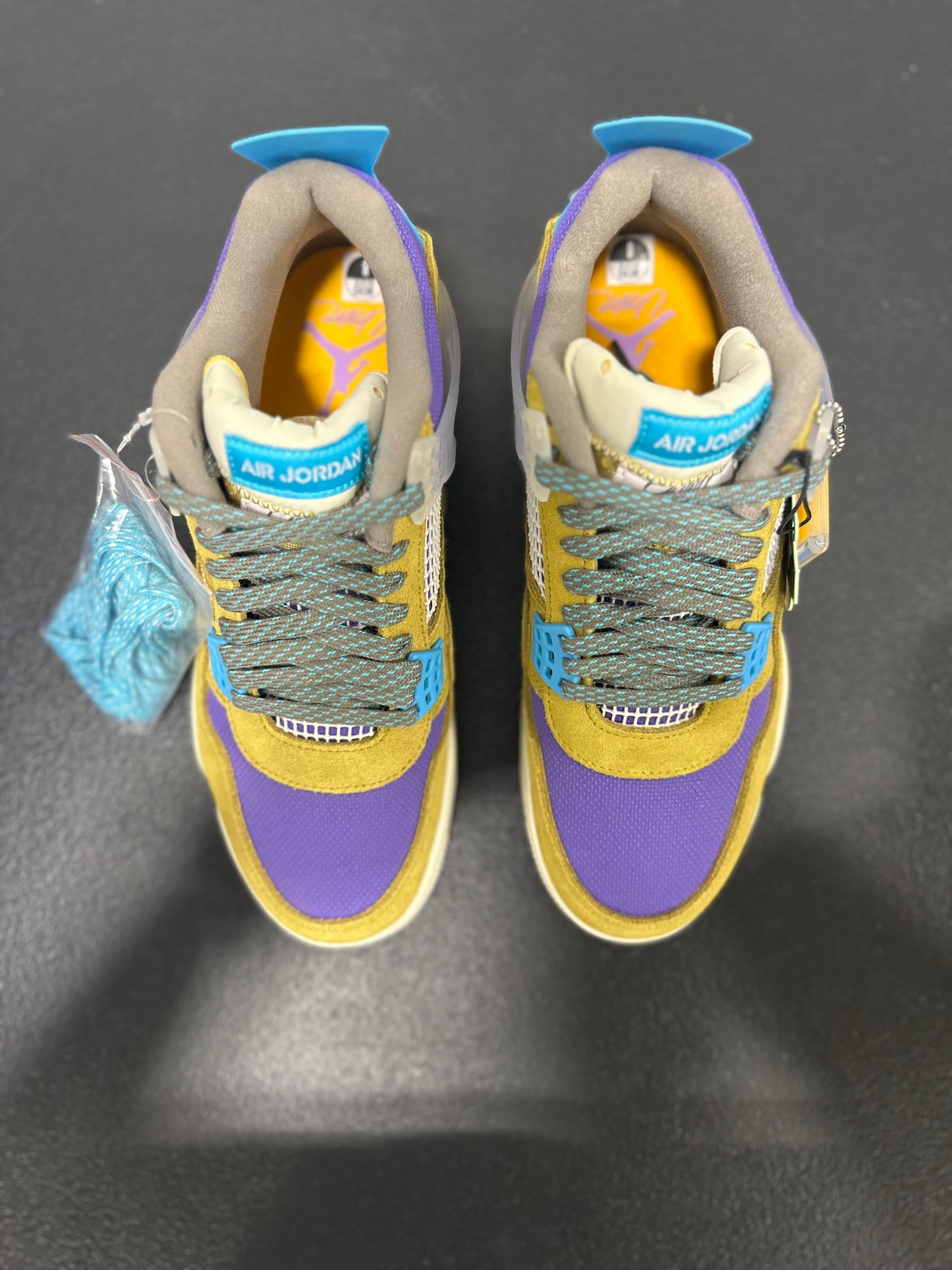 Jordan 4 Retro SP 30th Anniversary Union Desert Moss