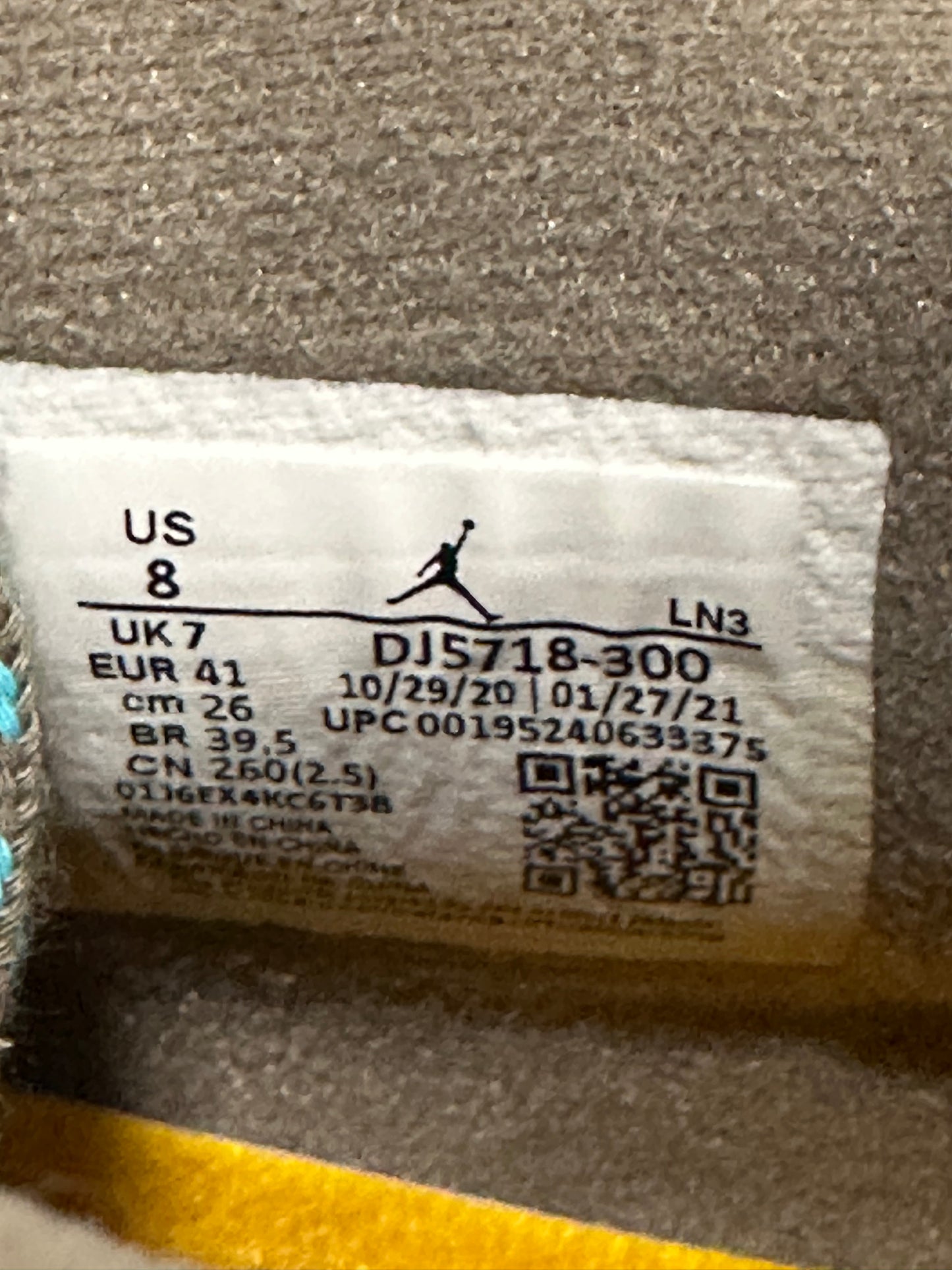 Jordan 4 Retro SP 30th Anniversary Union Desert Moss