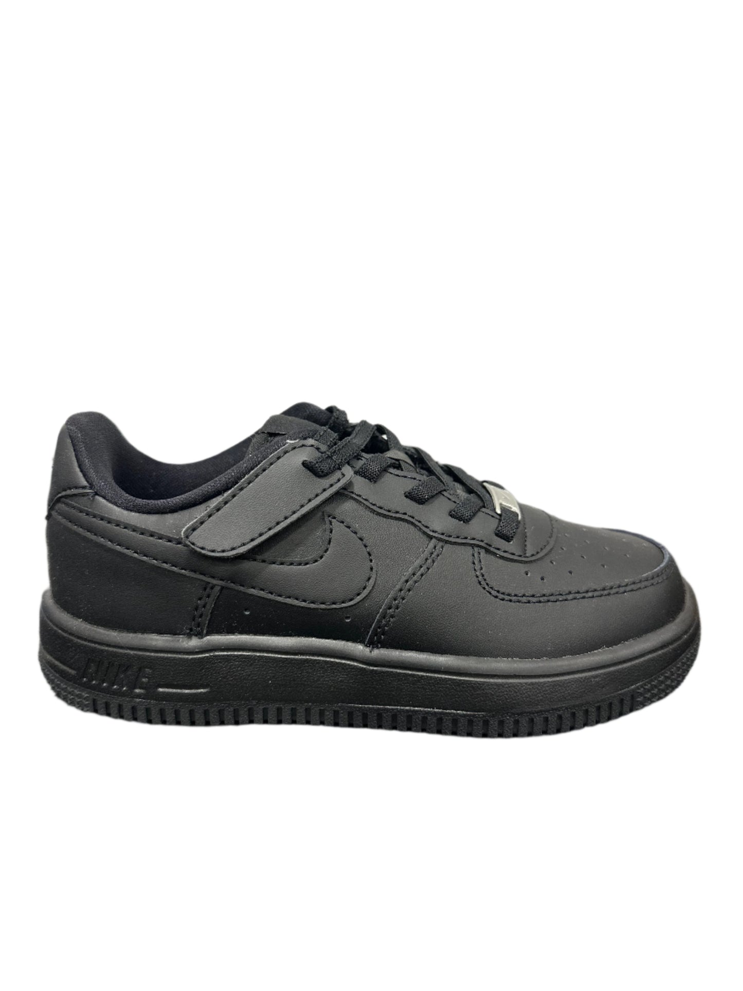 Nike Force 1 Low EasyOn Triple Black (PS)