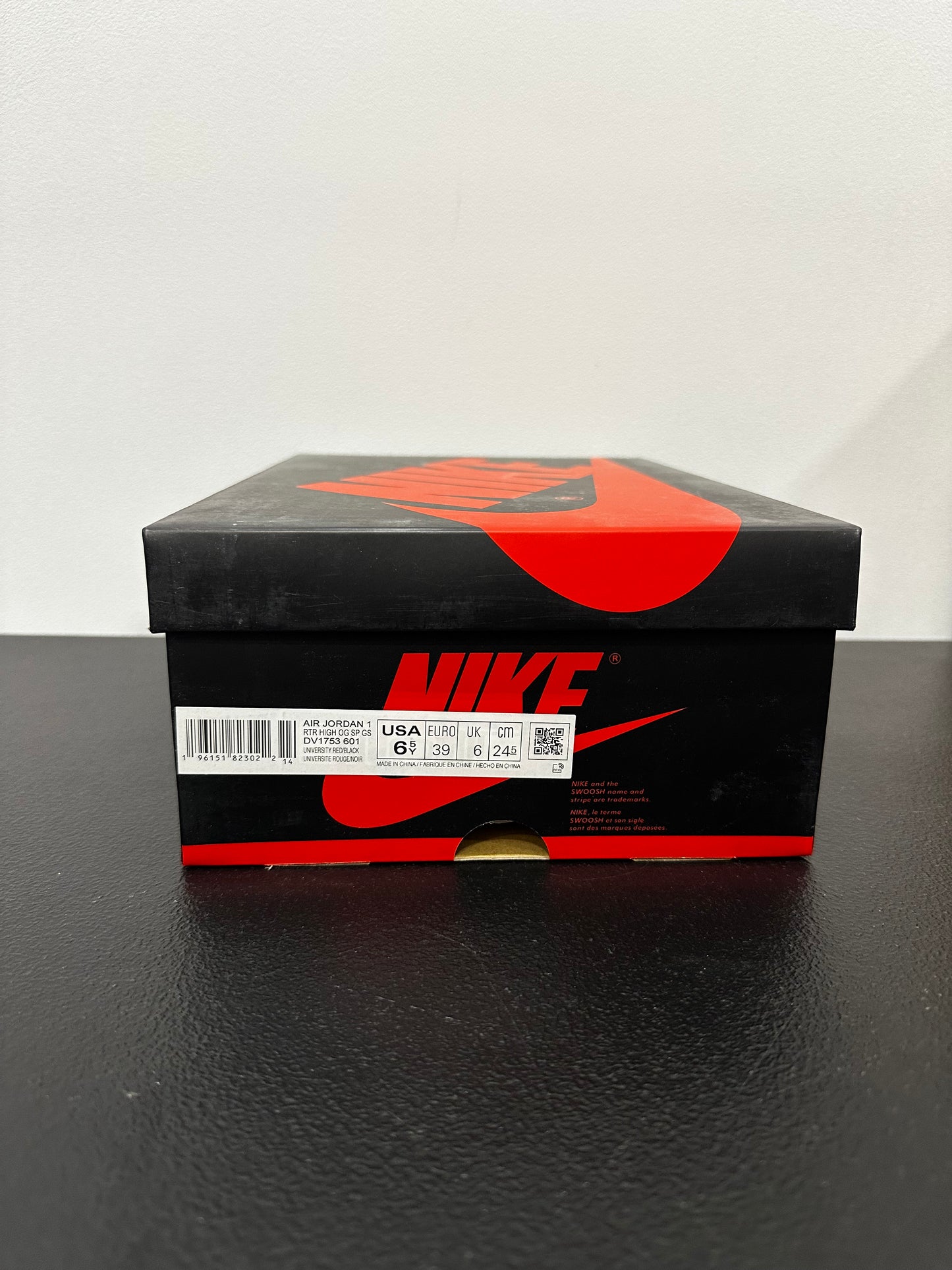 Jordan 1 Retro High OG Spider-Man Across the Spider-Verse (GS)
