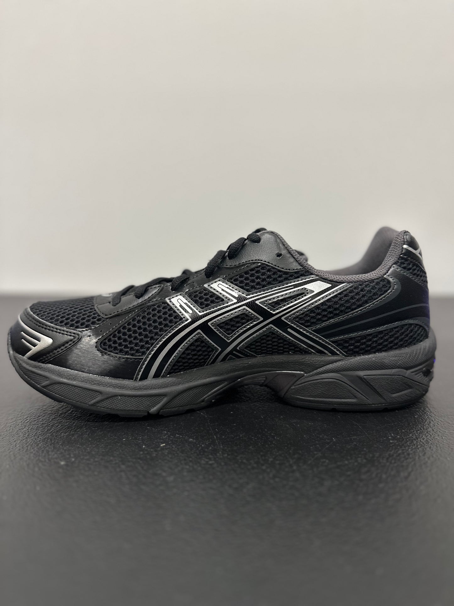 ASICS Gel-1130 Black Pure Silver