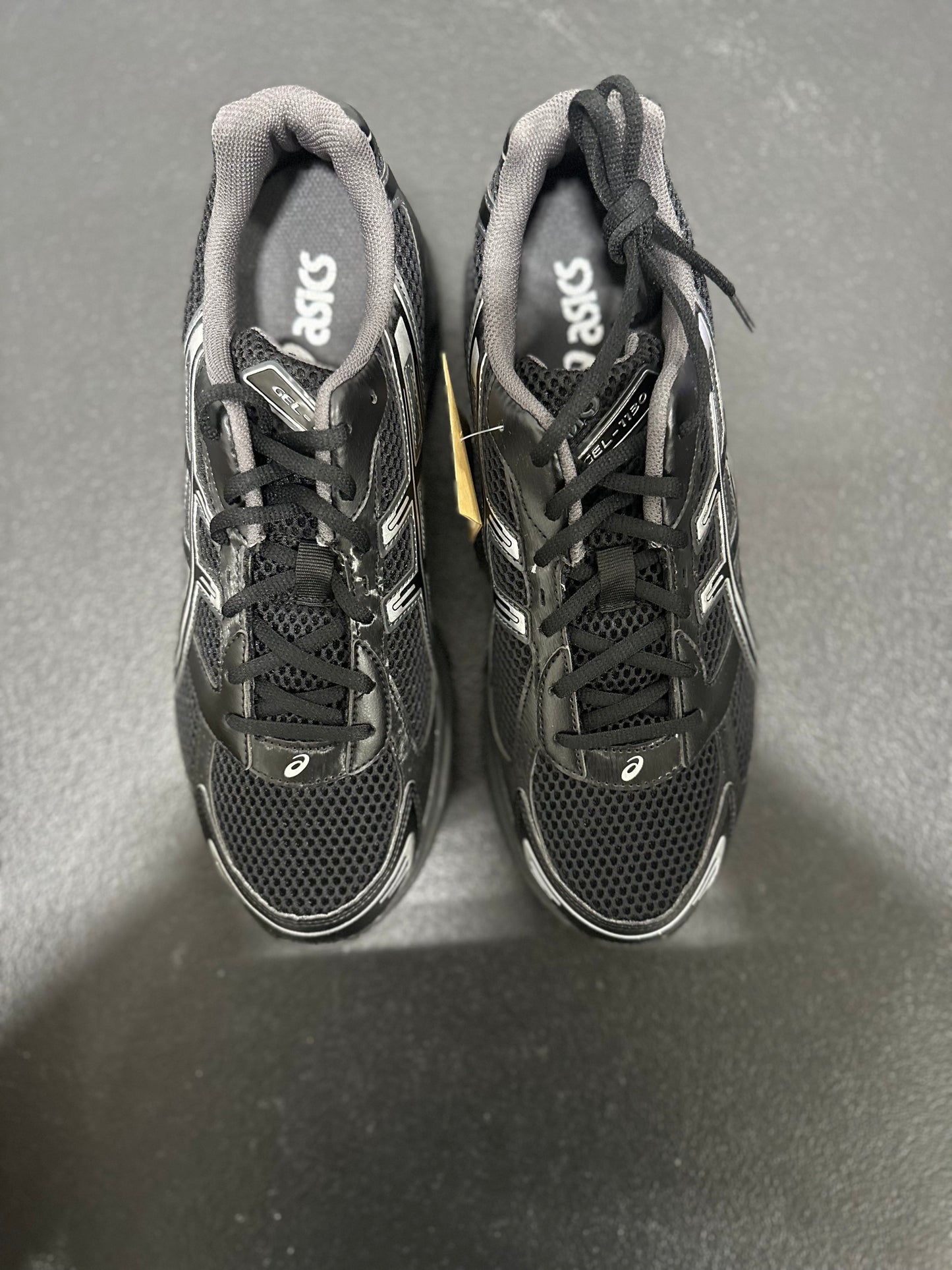 ASICS Gel-1130 Black Pure Silver