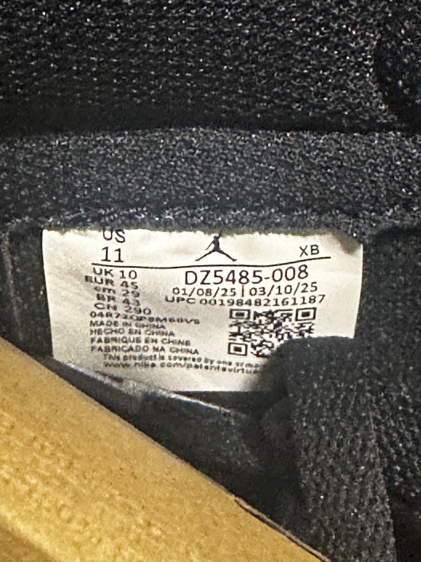 Jordan 1 Retro High OG Shattered Backboard (2025)
