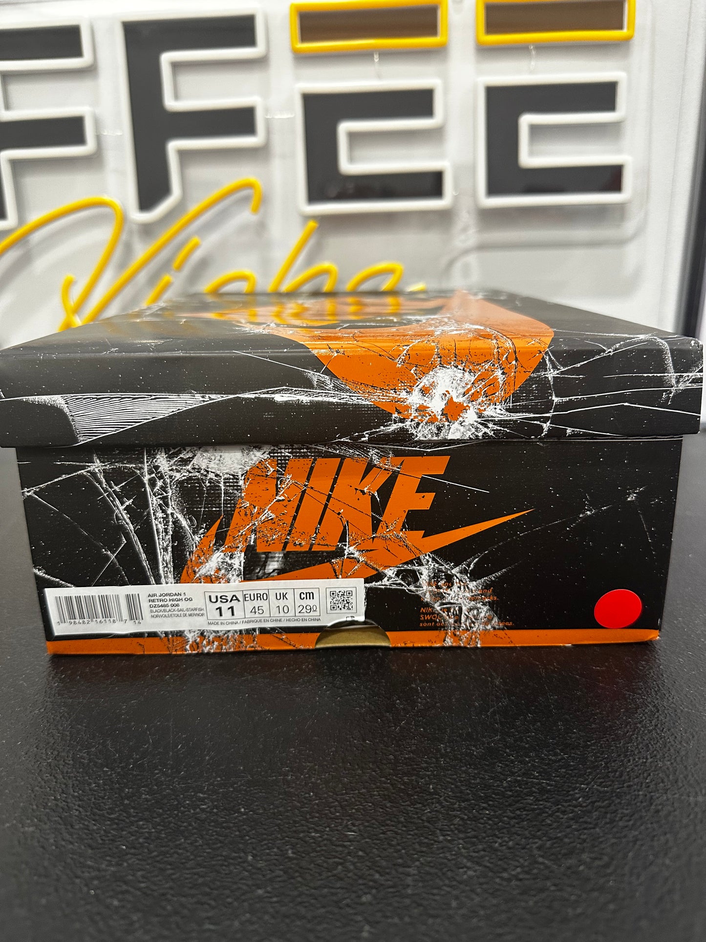 Jordan 1 Retro High OG Shattered Backboard (2025)