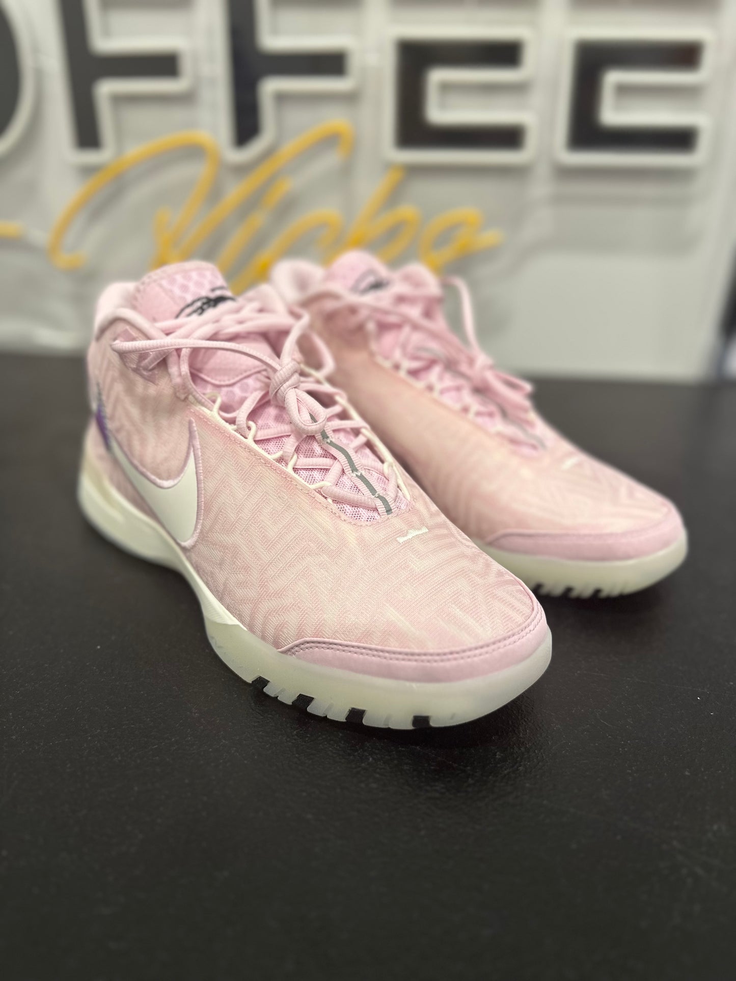 Nike Zoom LeBron NXXT Genisus Pink Foam Sail (Translucent Outsole)