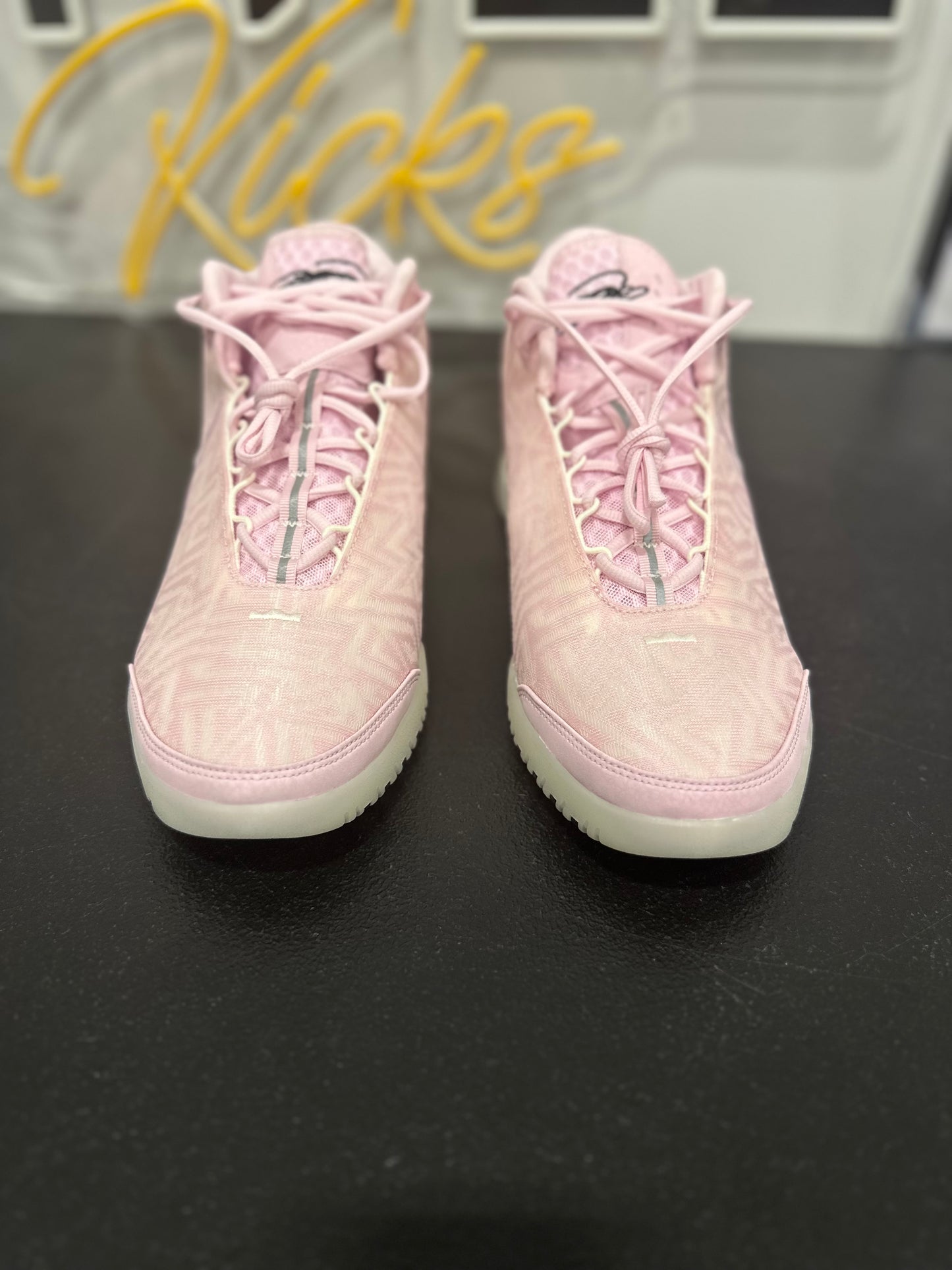 Nike Zoom LeBron NXXT Genisus Pink Foam Sail (Translucent Outsole)