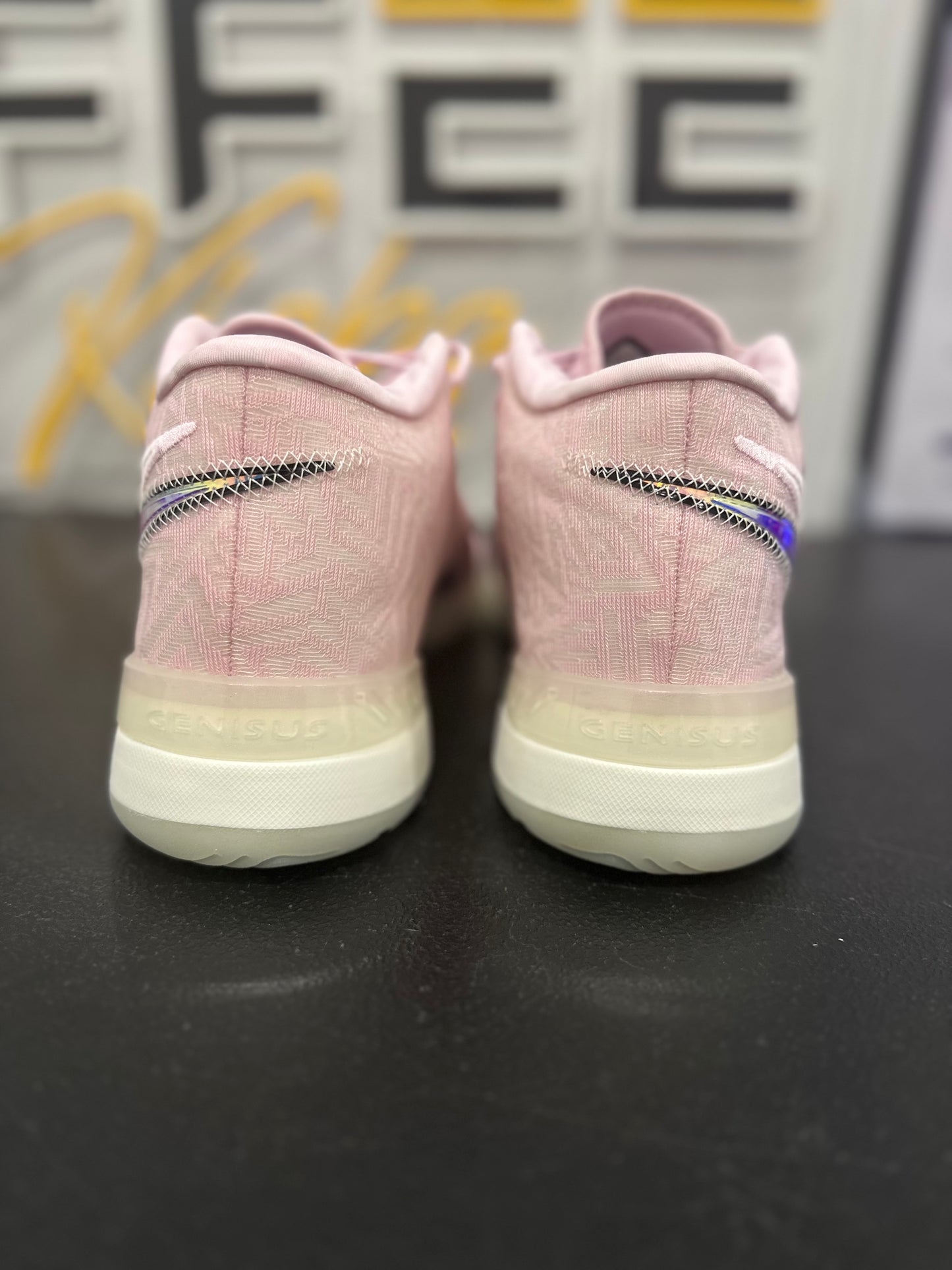 Nike Zoom LeBron NXXT Genisus Pink Foam Sail (Translucent Outsole)