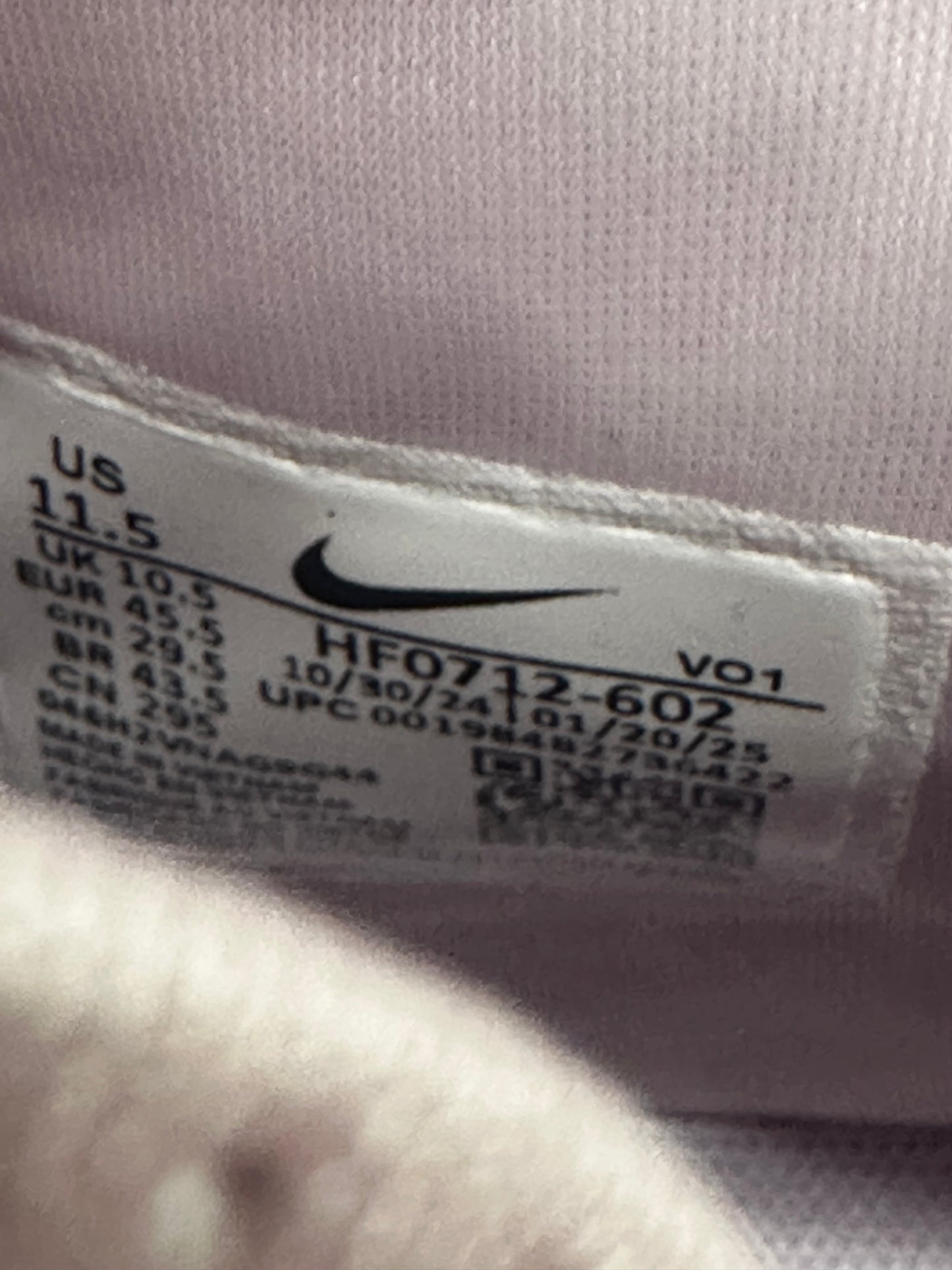 Nike Zoom LeBron NXXT Genisus Pink Foam Sail (Translucent Outsole)