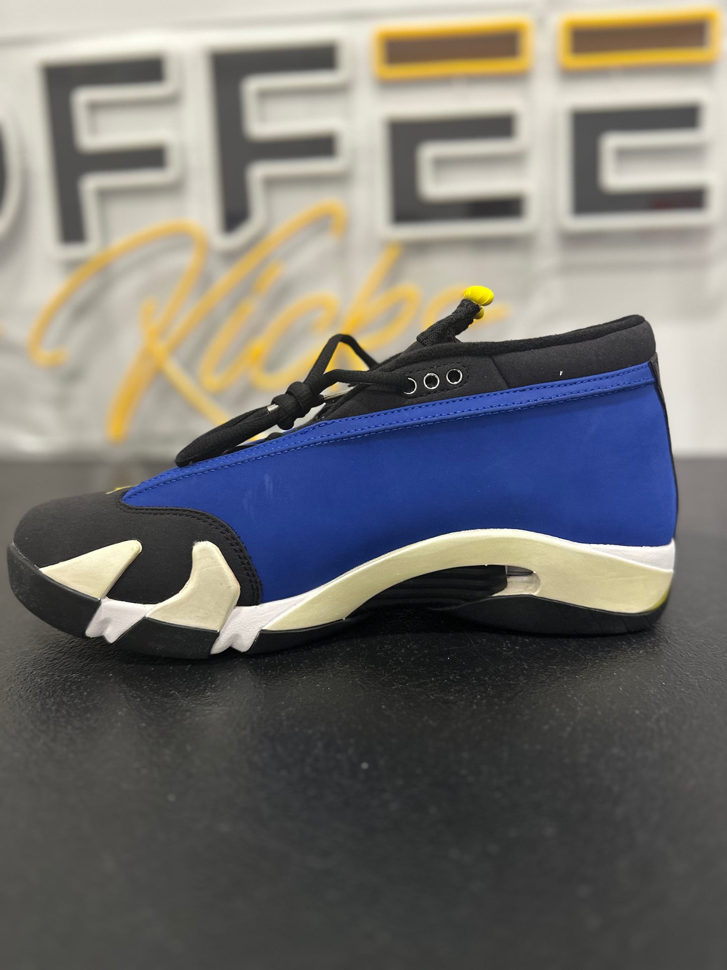 Jordan 14 Retro Low Laney (2015)