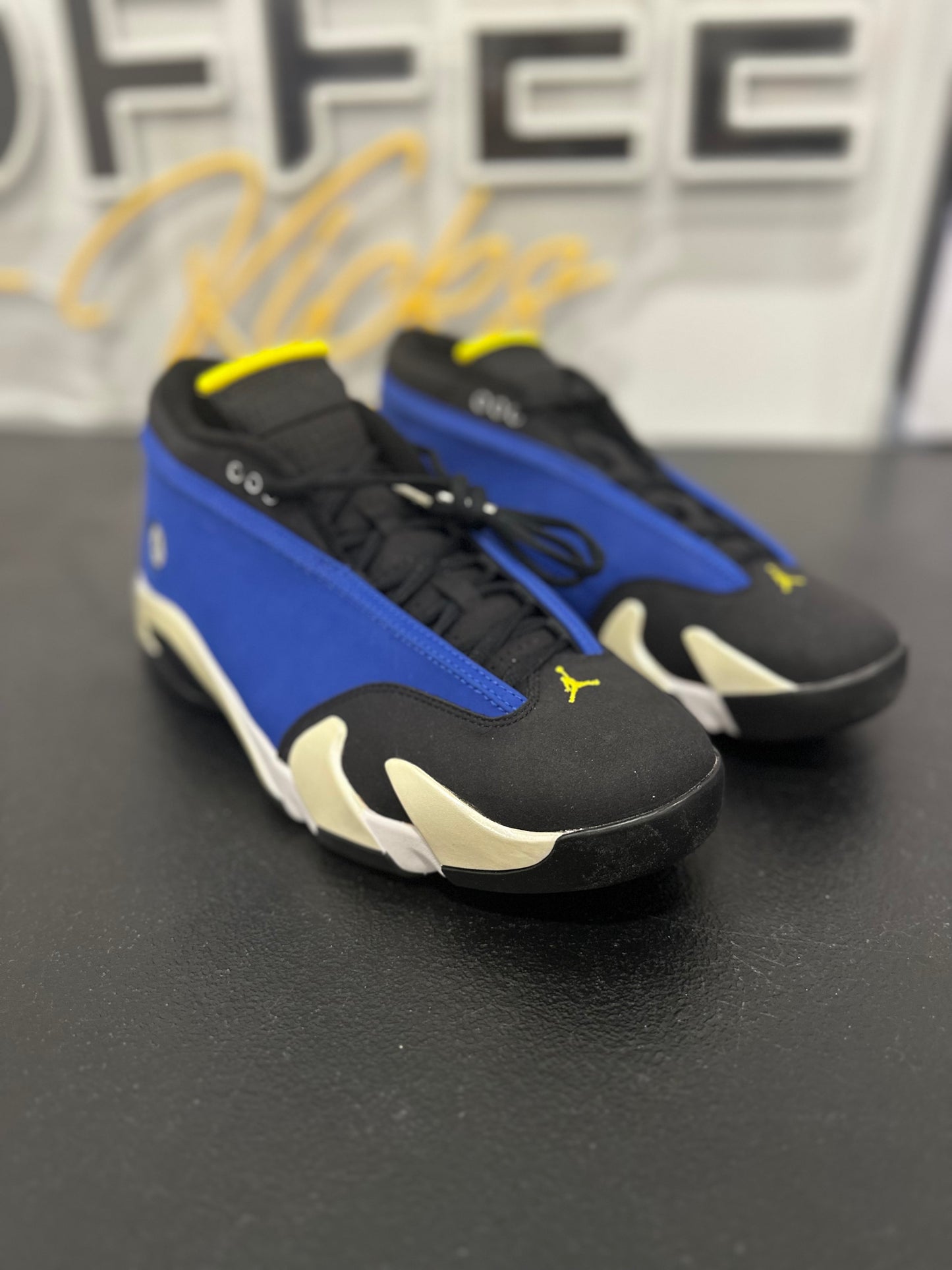 Jordan 14 Retro Low Laney (2015)
