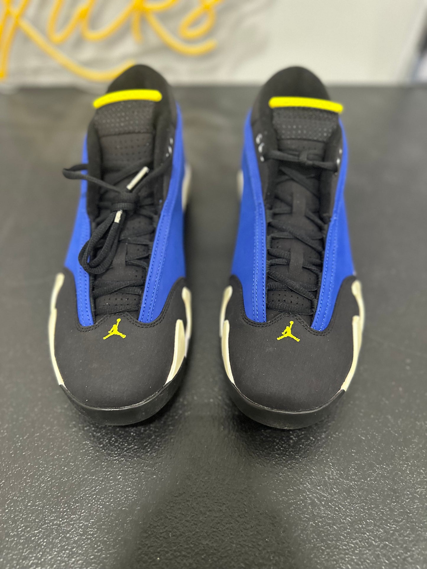 Jordan 14 Retro Low Laney (2015)