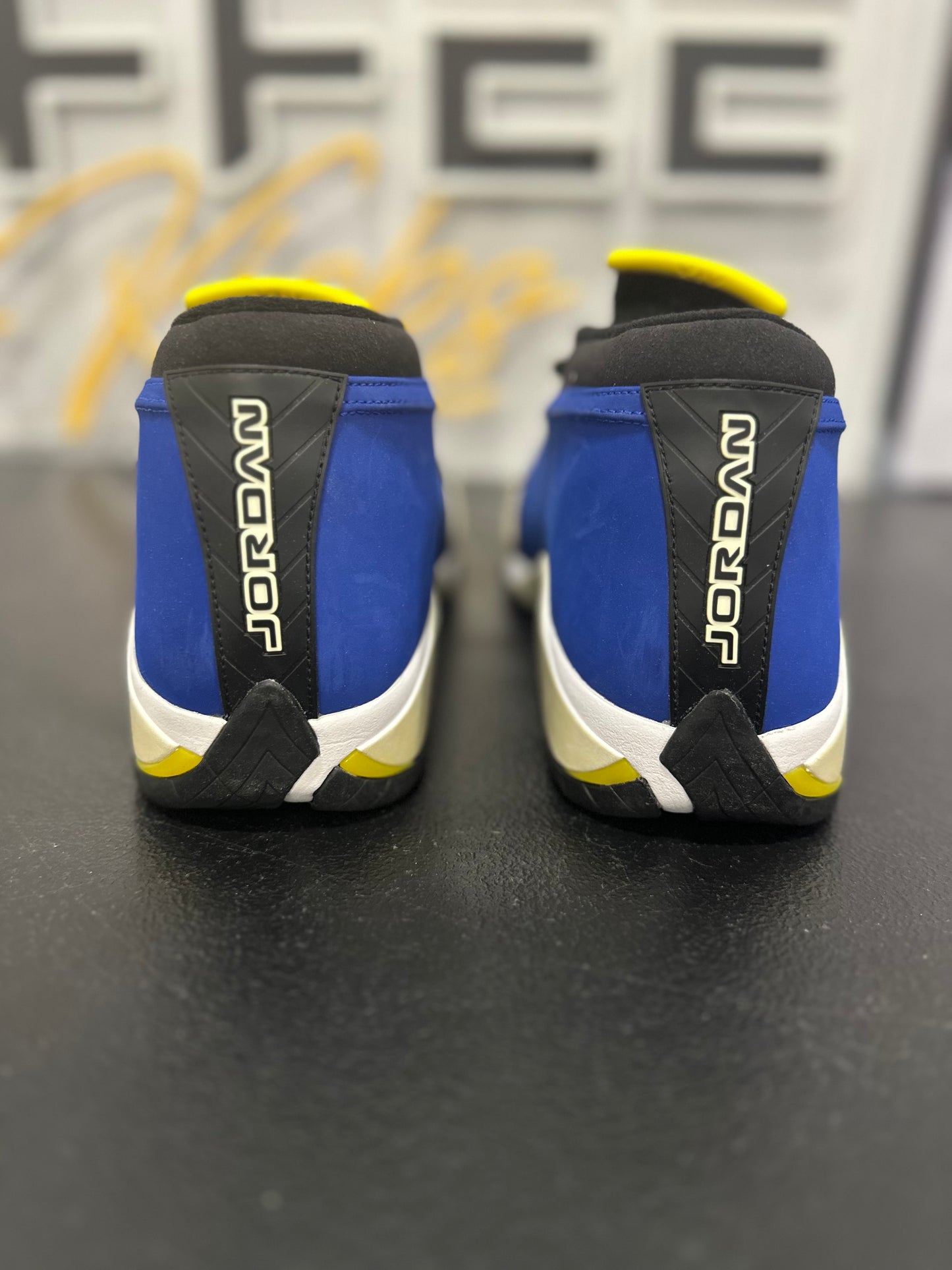 Jordan 14 Retro Low Laney (2015)