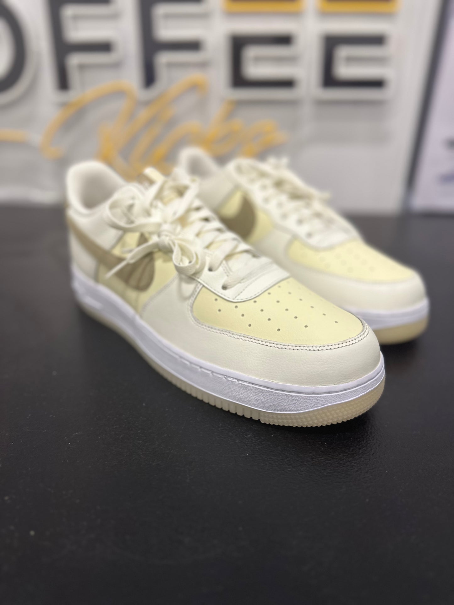 Nike Air Force 1 Low '07 LV8 Coconut Milk Khaki