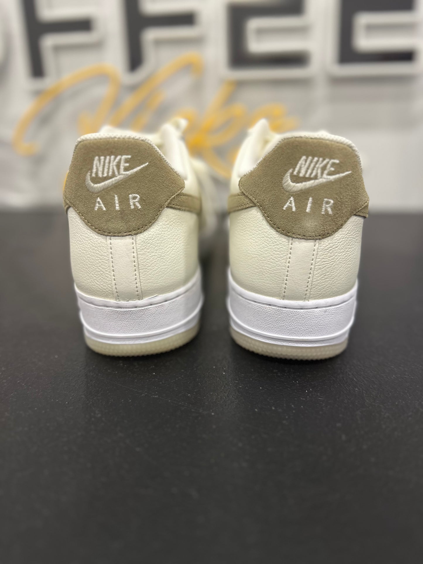 Nike Air Force 1 Low '07 LV8 Coconut Milk Khaki