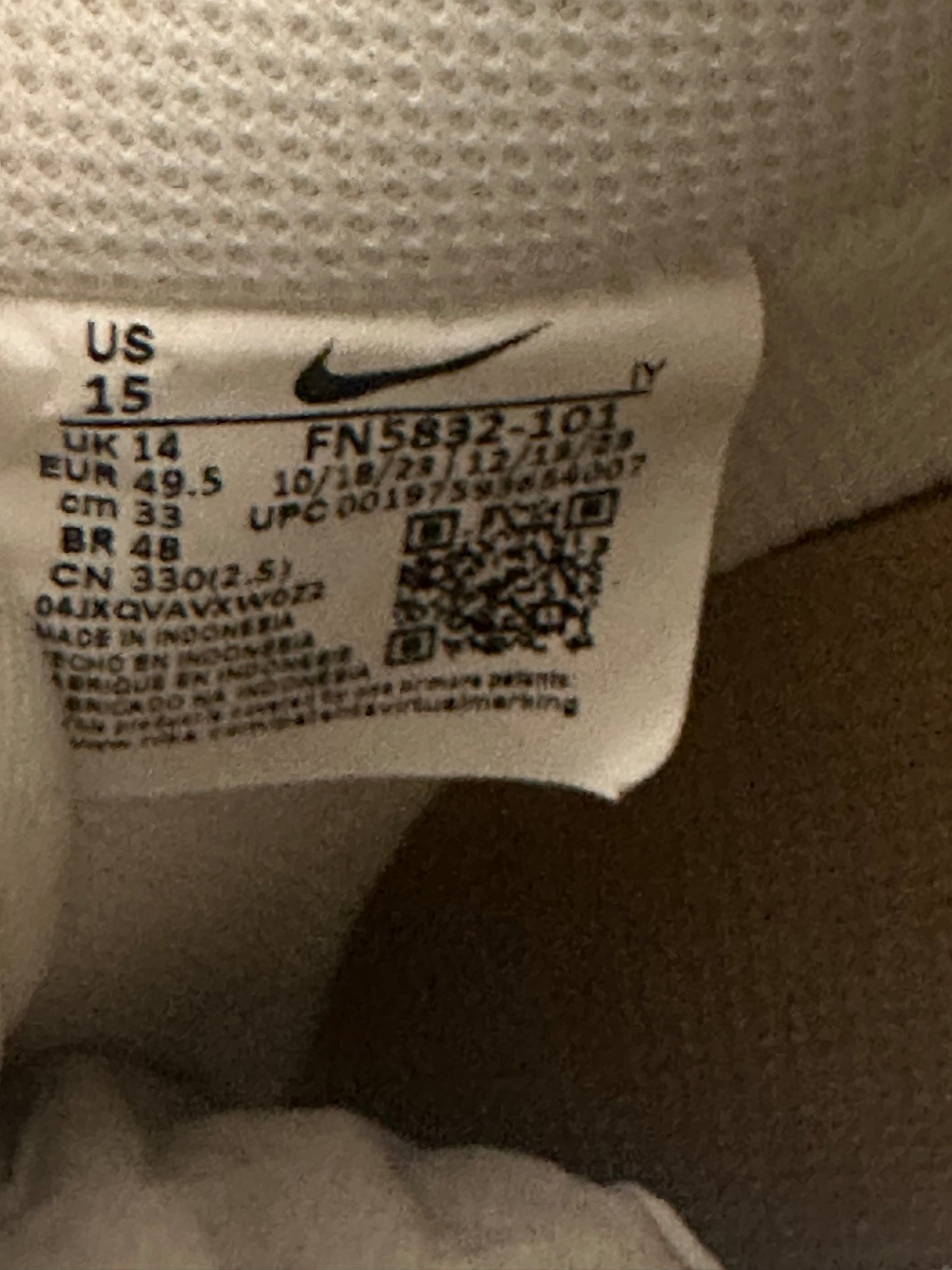 Nike Air Force 1 Low '07 LV8 Coconut Milk Khaki