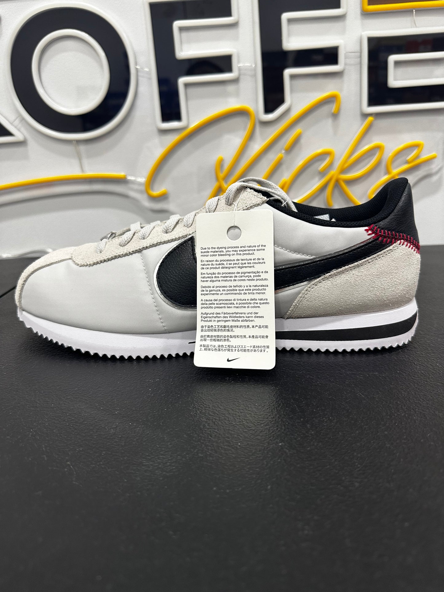 Nike Cortez TXT Jackie Robinson Day Promo Sample
