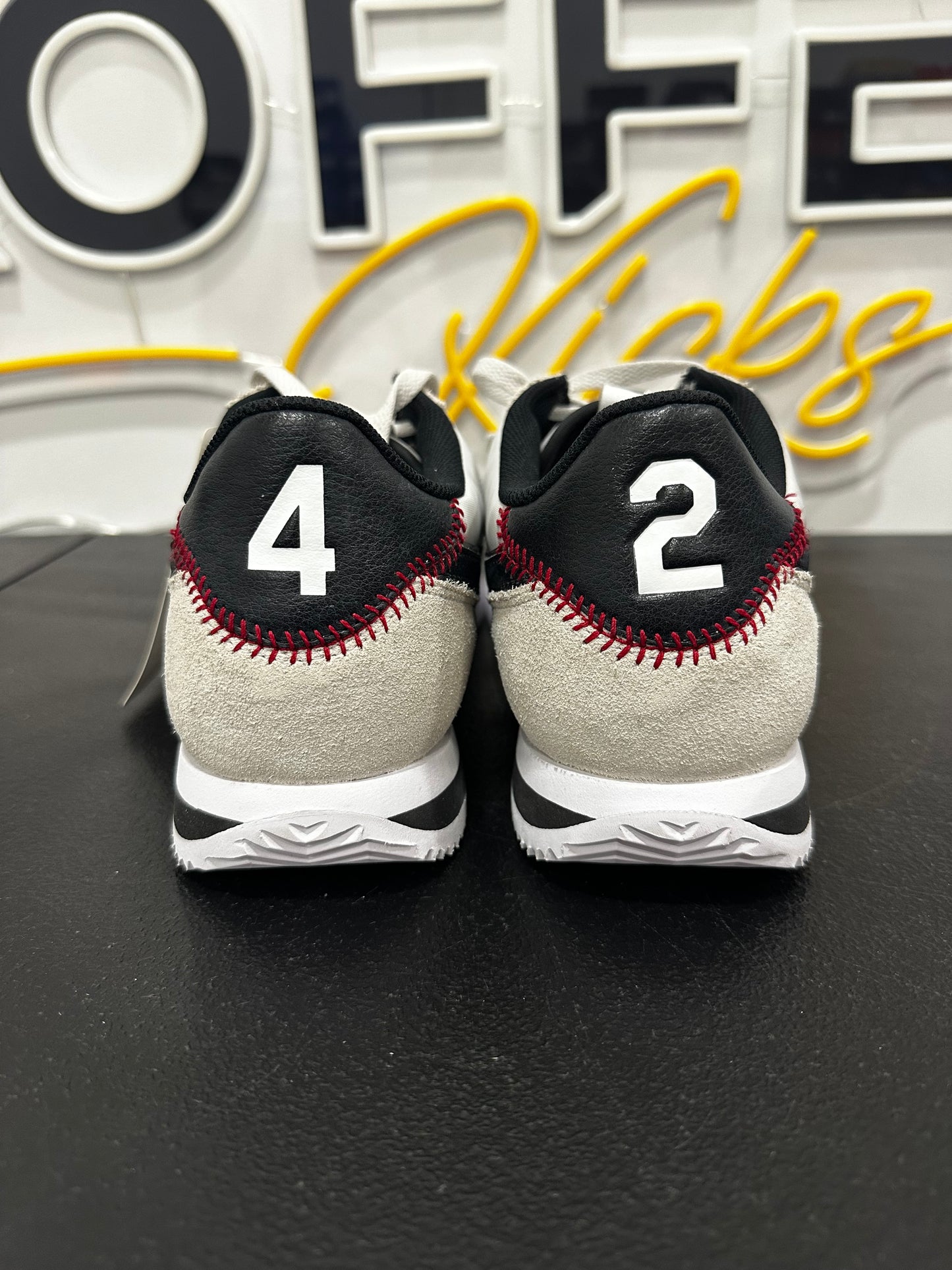 Nike Cortez TXT Jackie Robinson Day Promo Sample