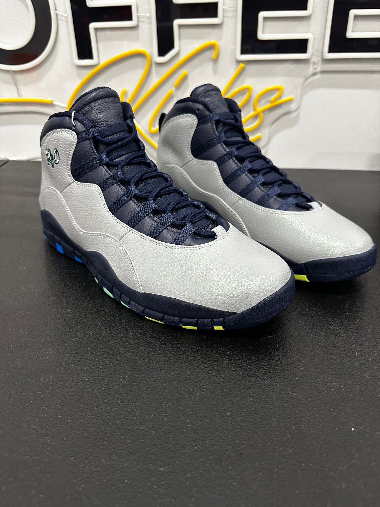 Jordan 10 Retro Rio