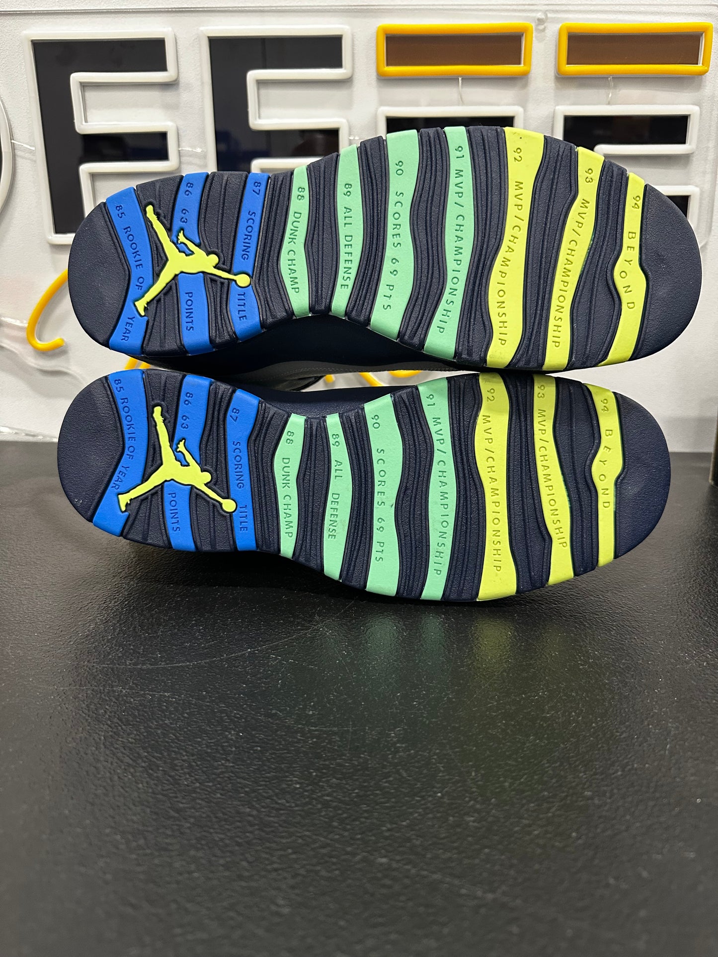 Jordan 10 Retro Rio