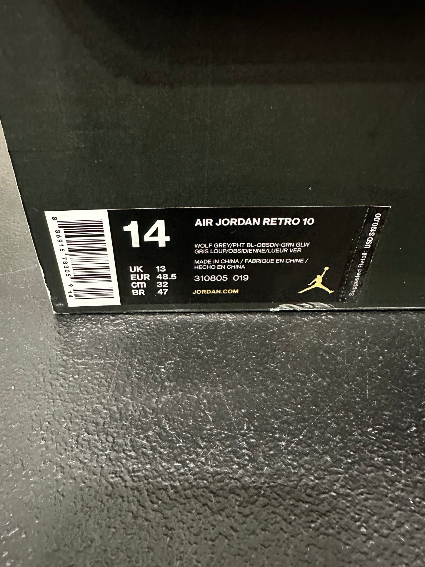 Jordan 10 Retro Rio
