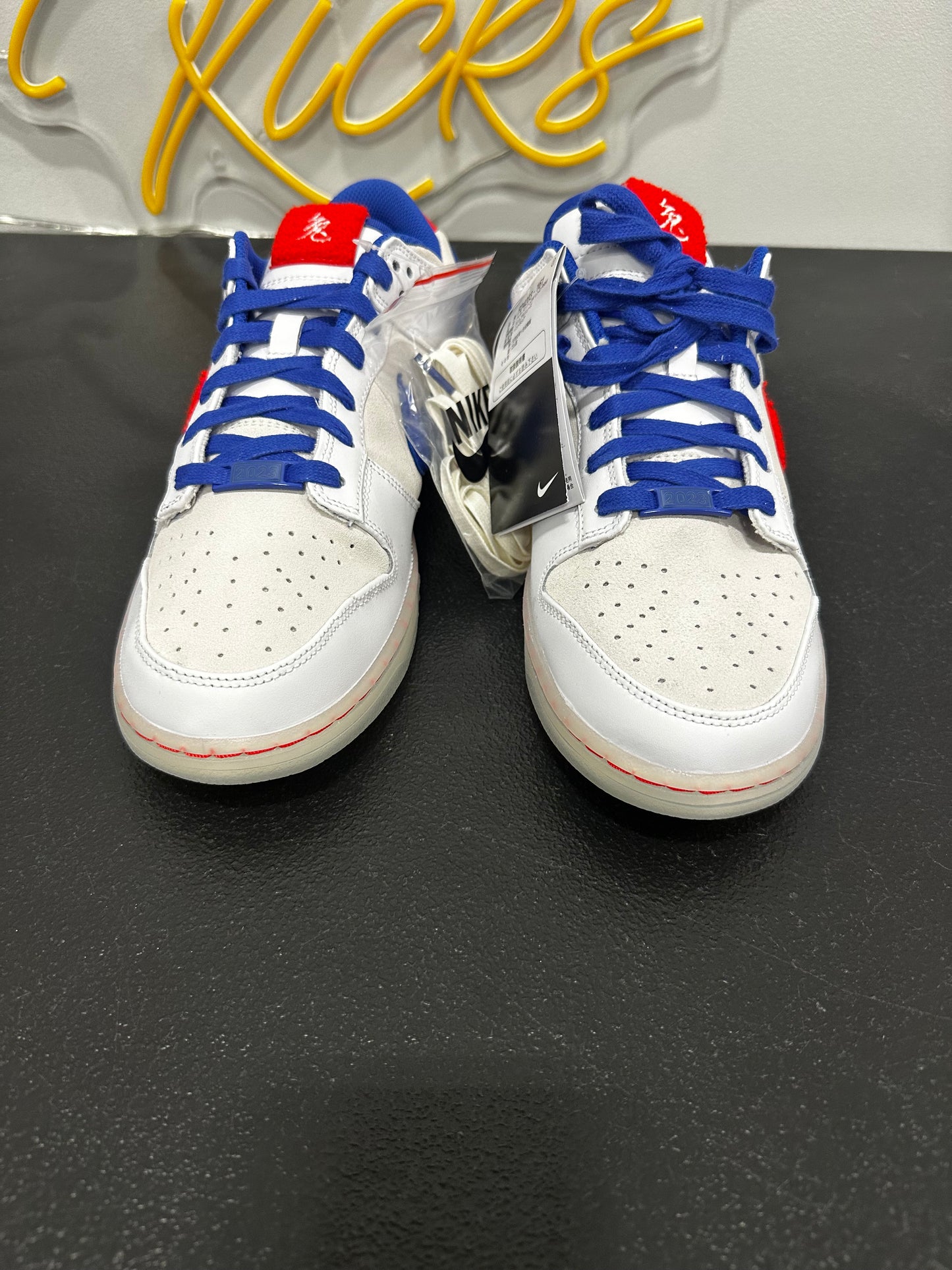 Nike Dunk Low Retro PRM Year of the Rabbit White Rabbit (2023)