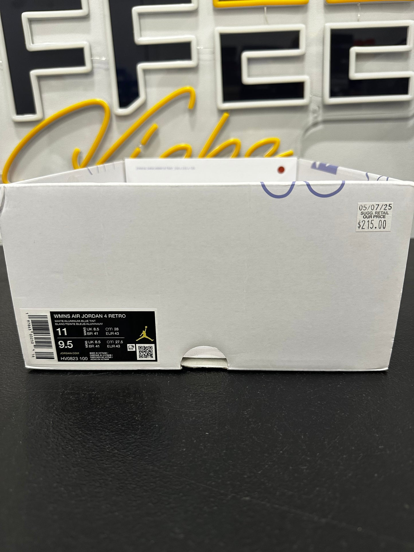 Jordan 4 Retro Forget Me Not (Women's)