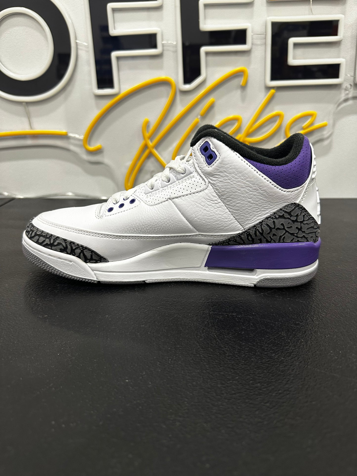 Jordan 3 Retro Dark Iris (B-Grade)