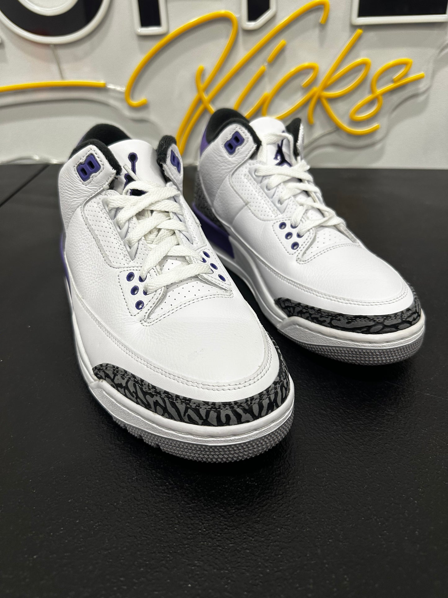 Jordan 3 Retro Dark Iris (B-Grade)
