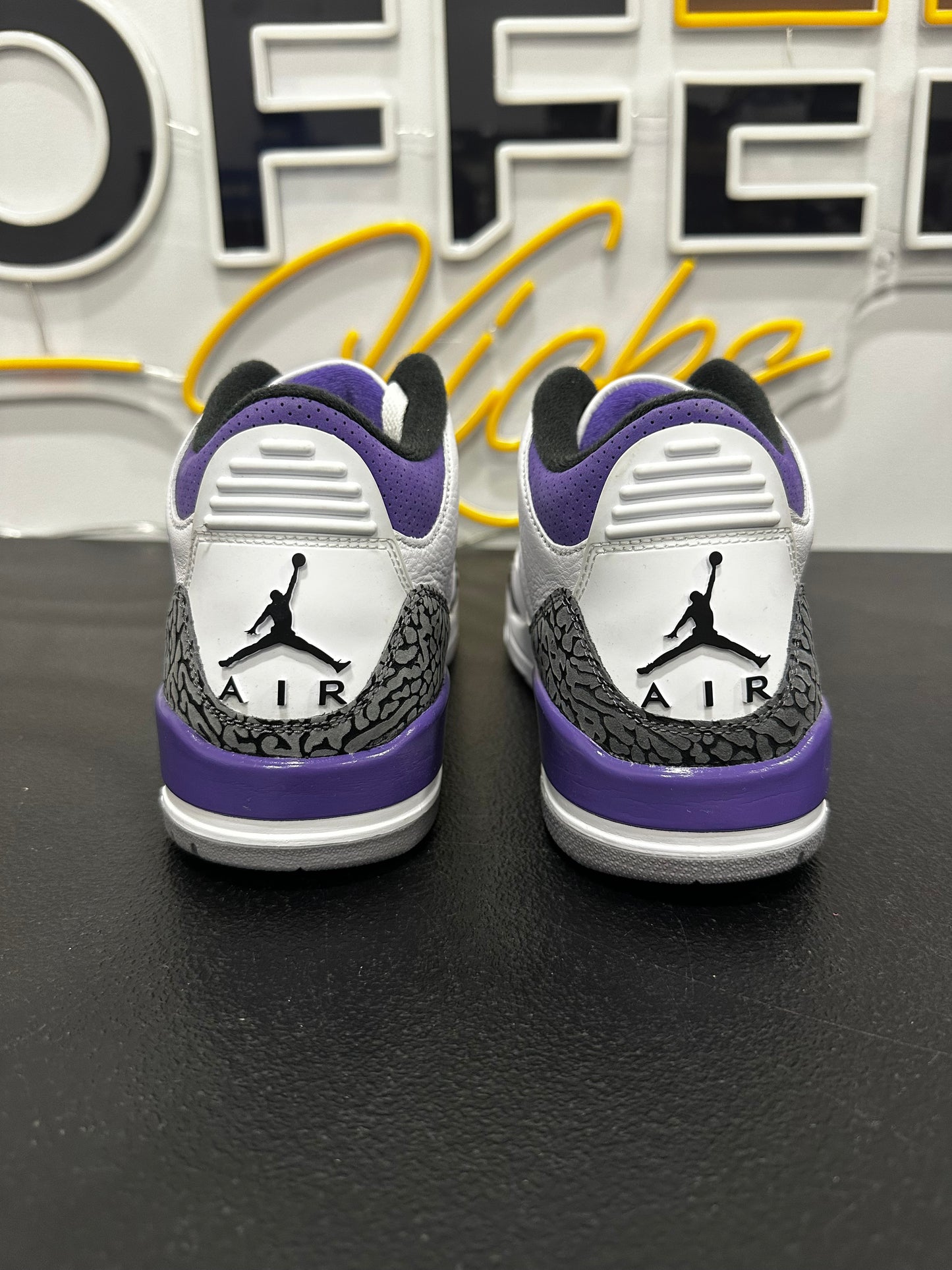 Jordan 3 Retro Dark Iris (B-Grade)