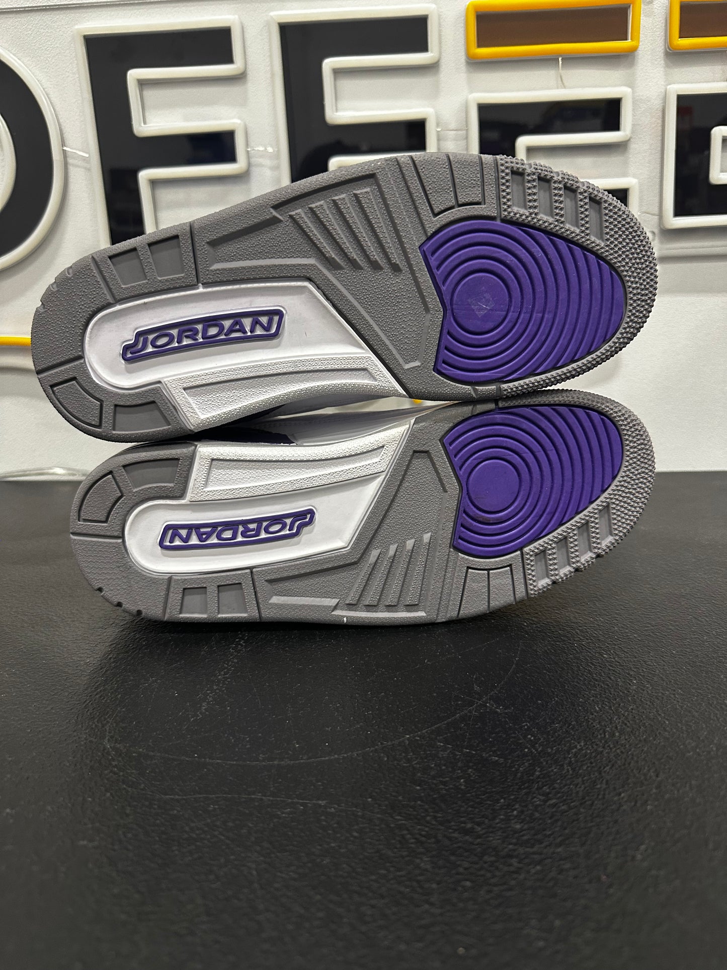 Jordan 3 Retro Dark Iris (B-Grade)