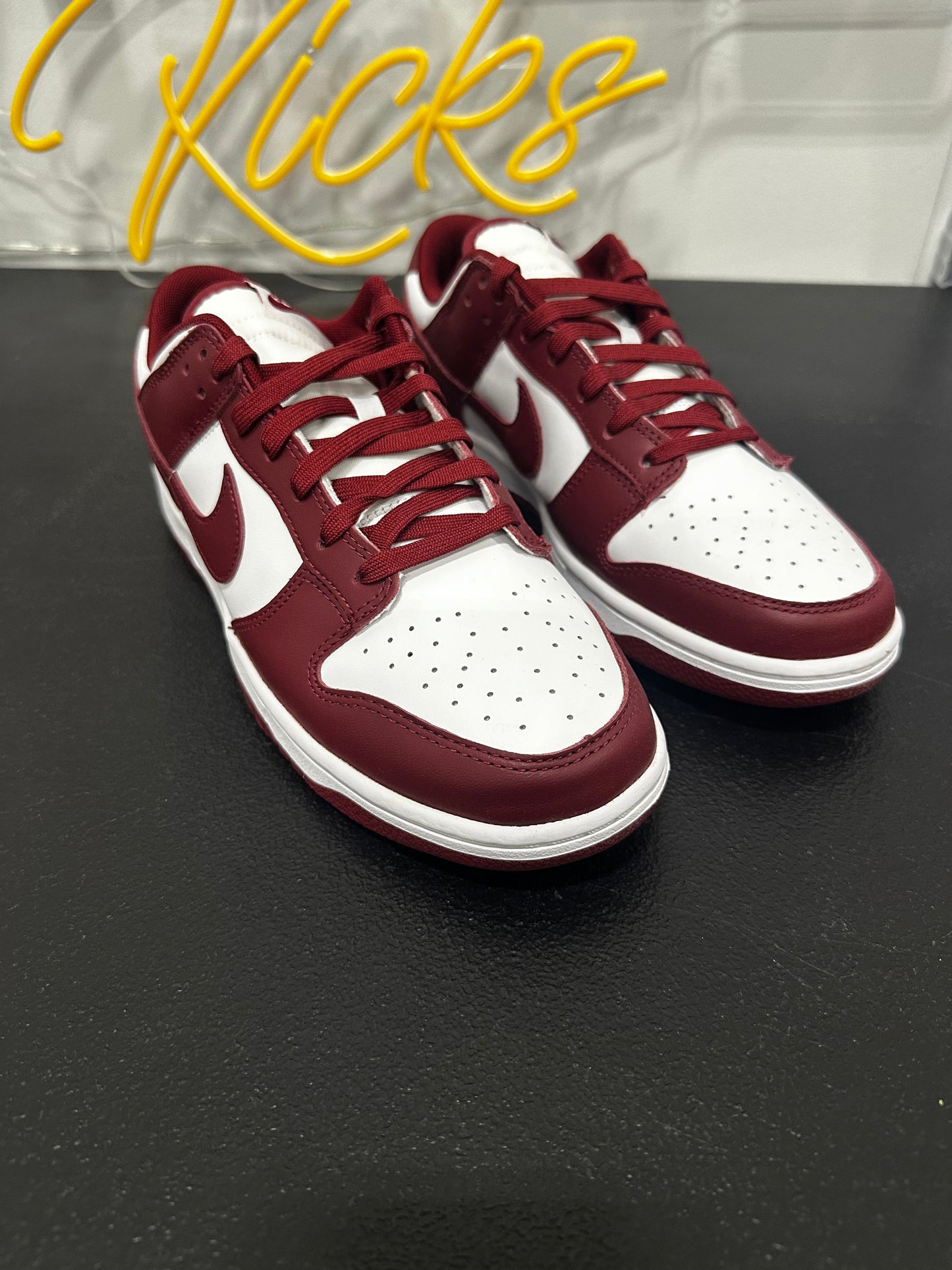 Nike Dunk Low Team Red