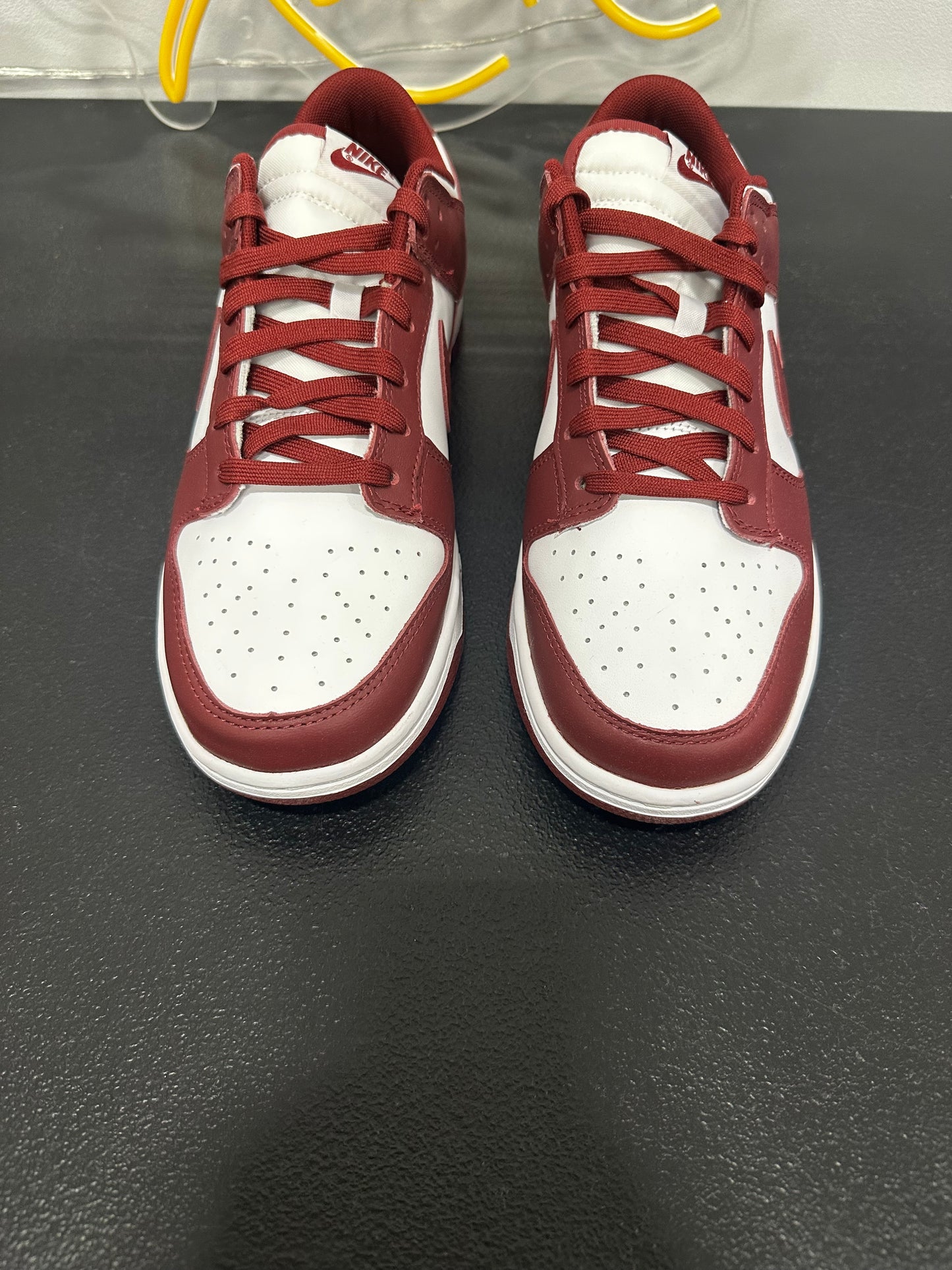 Nike Dunk Low Team Red
